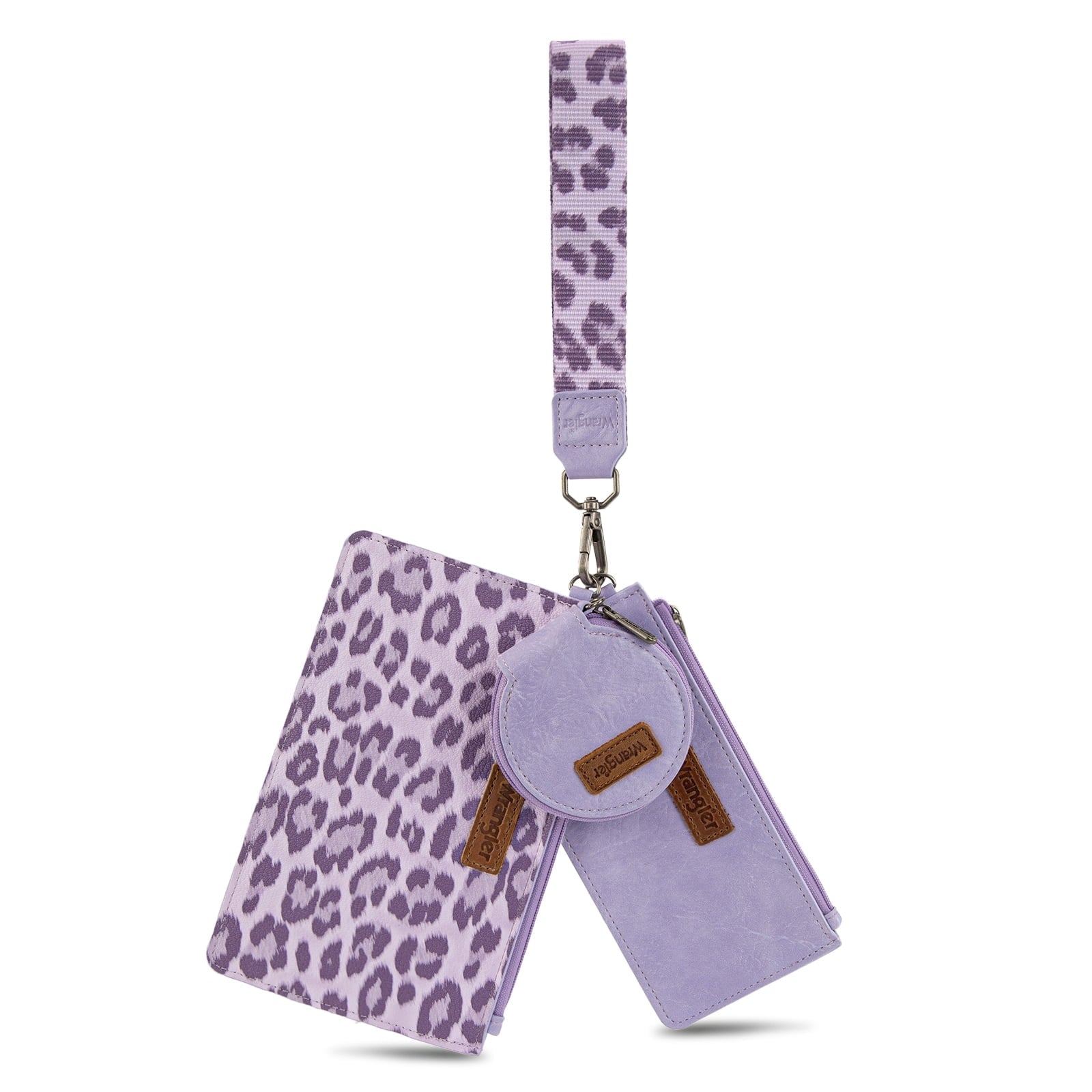 Wrangler Cute Animal Print Purse for Women Mini Fun Size Tote with Crossbody Strap Stylish and Versatile Animal Print Purse