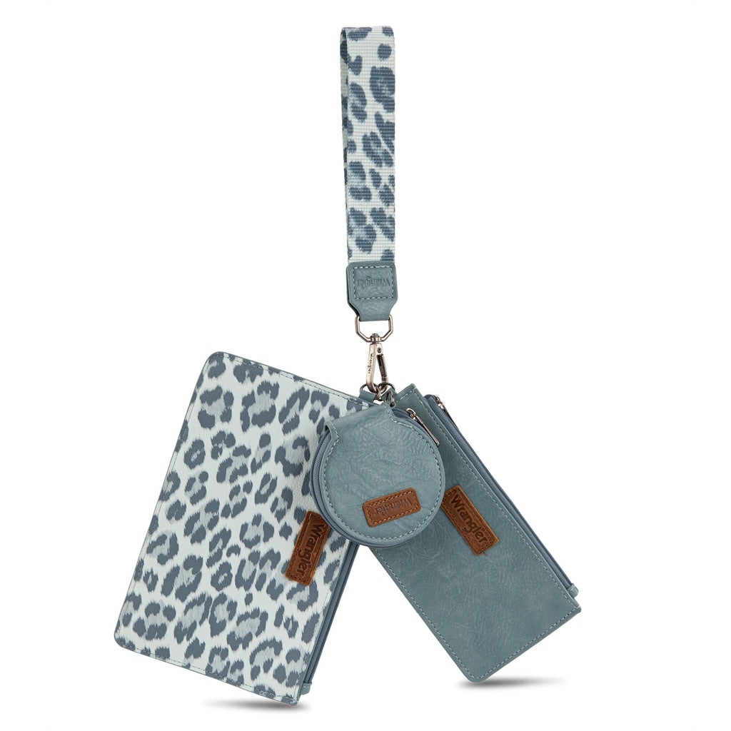 Wrangler Cute Animal Print Purse for Women Mini Fun Size Tote with Crossbody Strap Stylish and Versatile Animal Print Purse