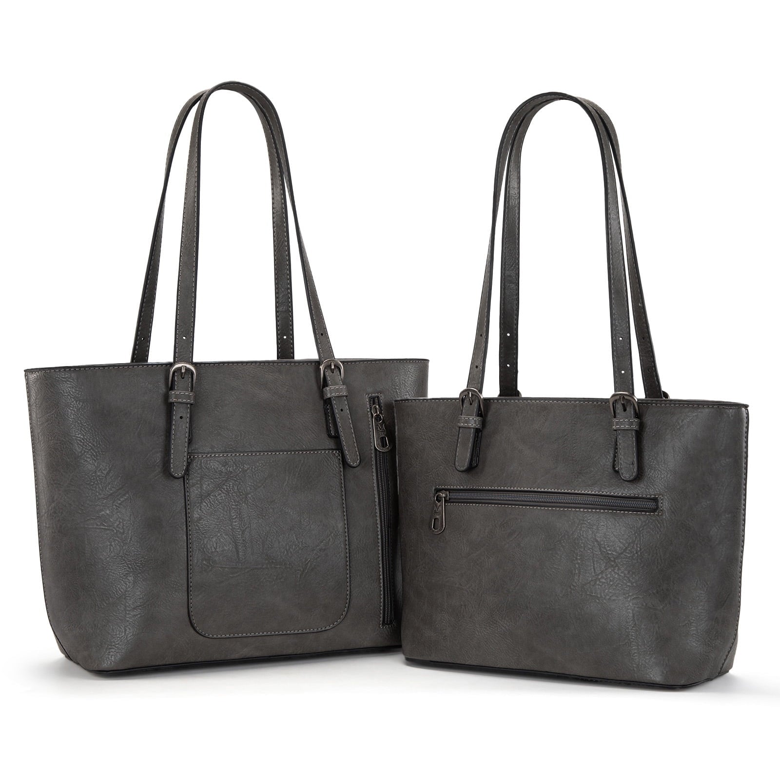 Montana West Tote Bag for Women Large Purse and Handbags Set Embossed Collection Purse 2Pcs Set
