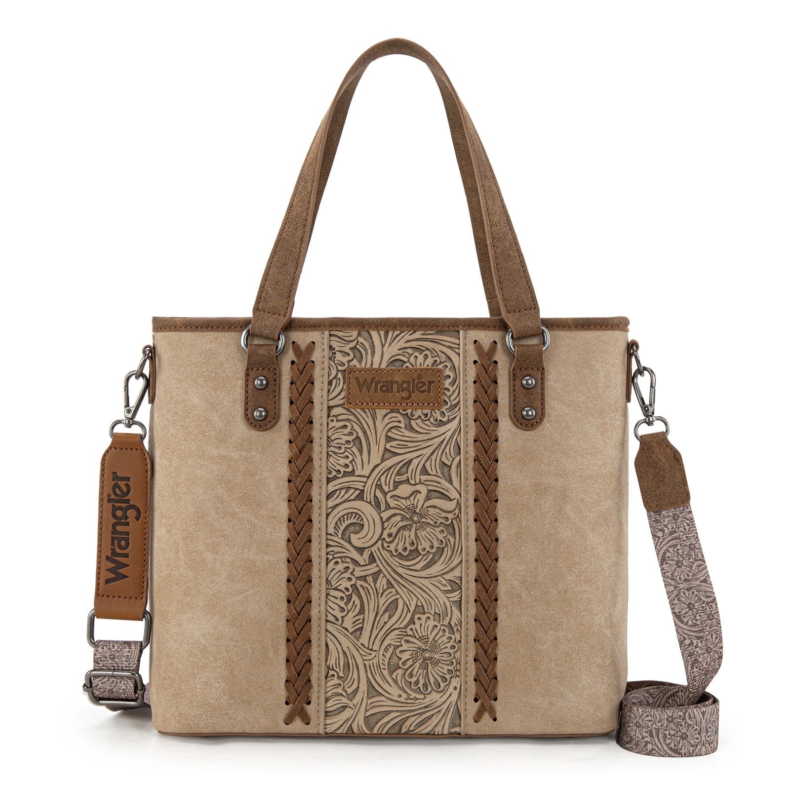 Wrangler Crossbody Bags for Women Shoulder Wallet Small Purse with Adjustable Guitar Straps