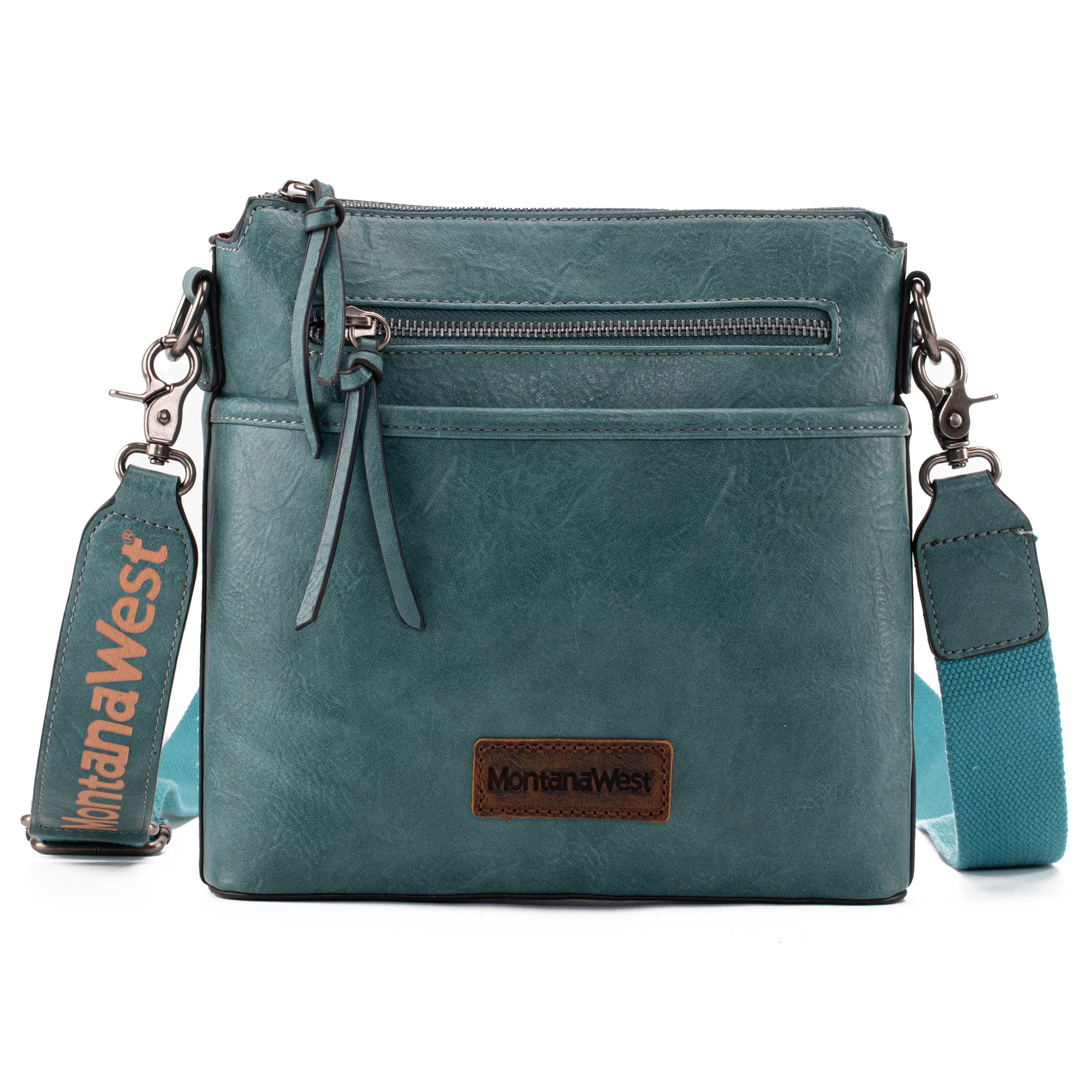 Montana West Crossbody Bag for Women Multi Pocket Cross Body Bag Purses with Guitar Strap
