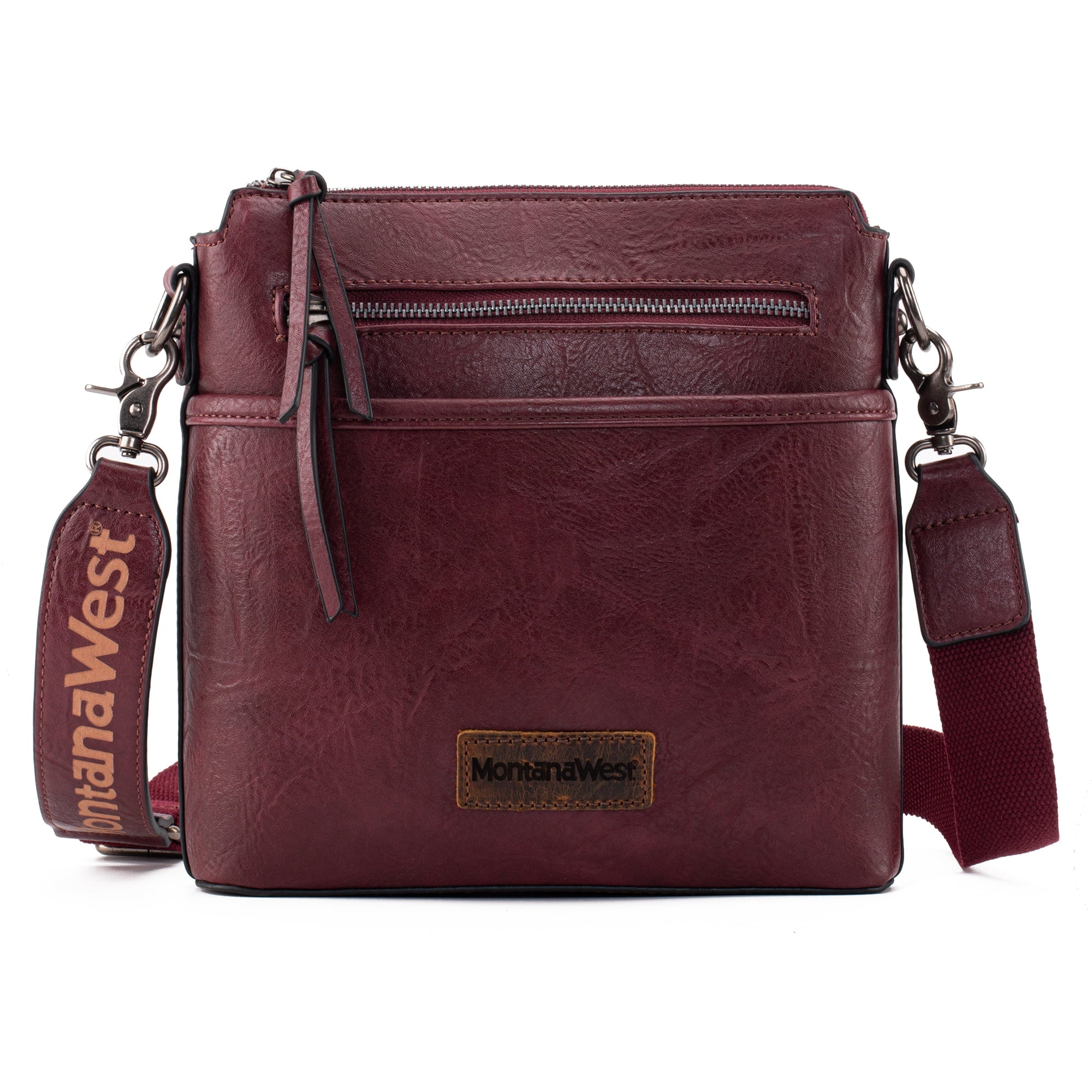 Montana West Crossbody Bag for Women Multi Pocket Cross Body Bag Purses with Guitar Strap