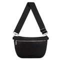 Montana West Crossbody Bag for Women with Dual Zipper Pockets