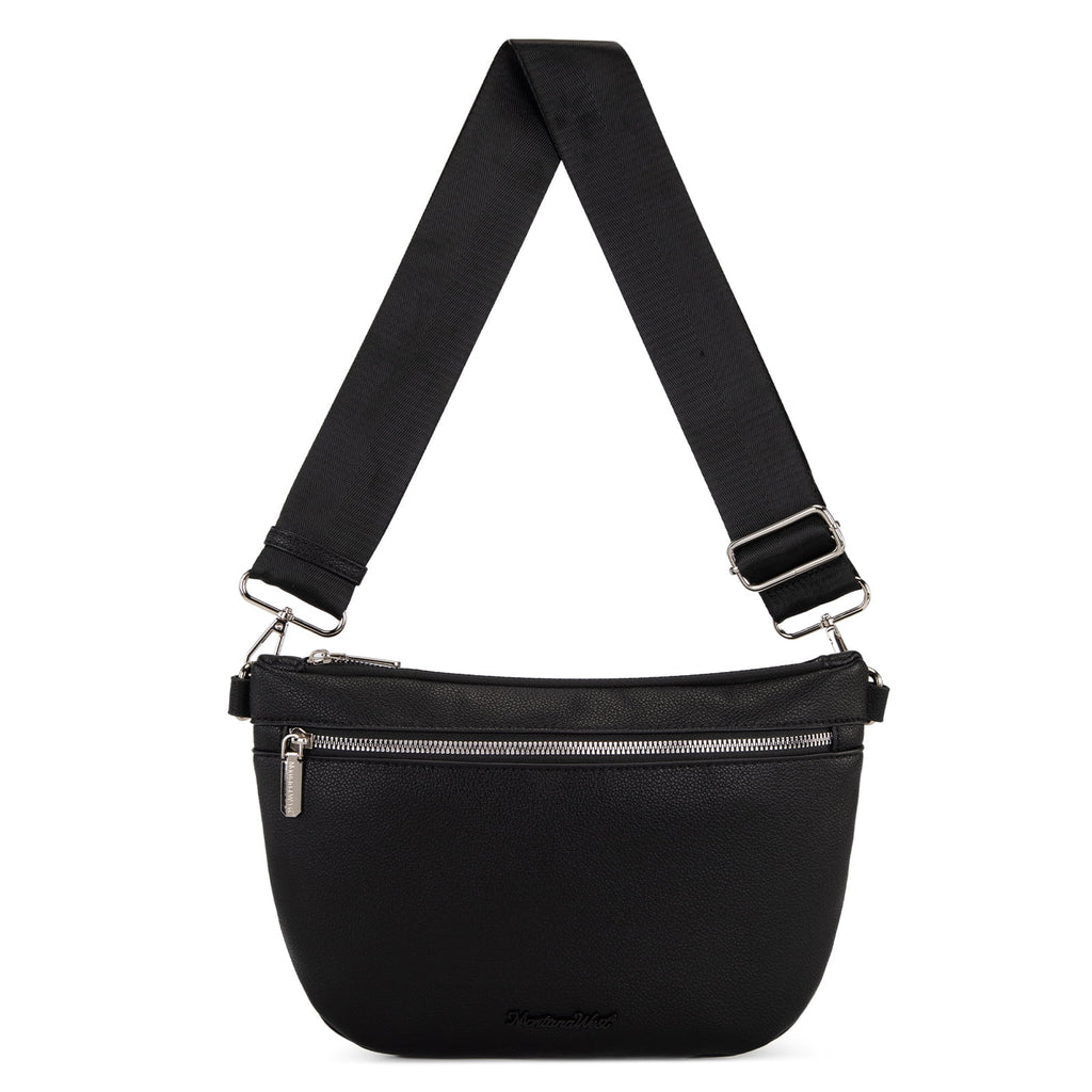Wrangler Crossbody Bags for Women Shoulder Wallet Small Purse with Adjustable Guitar Straps