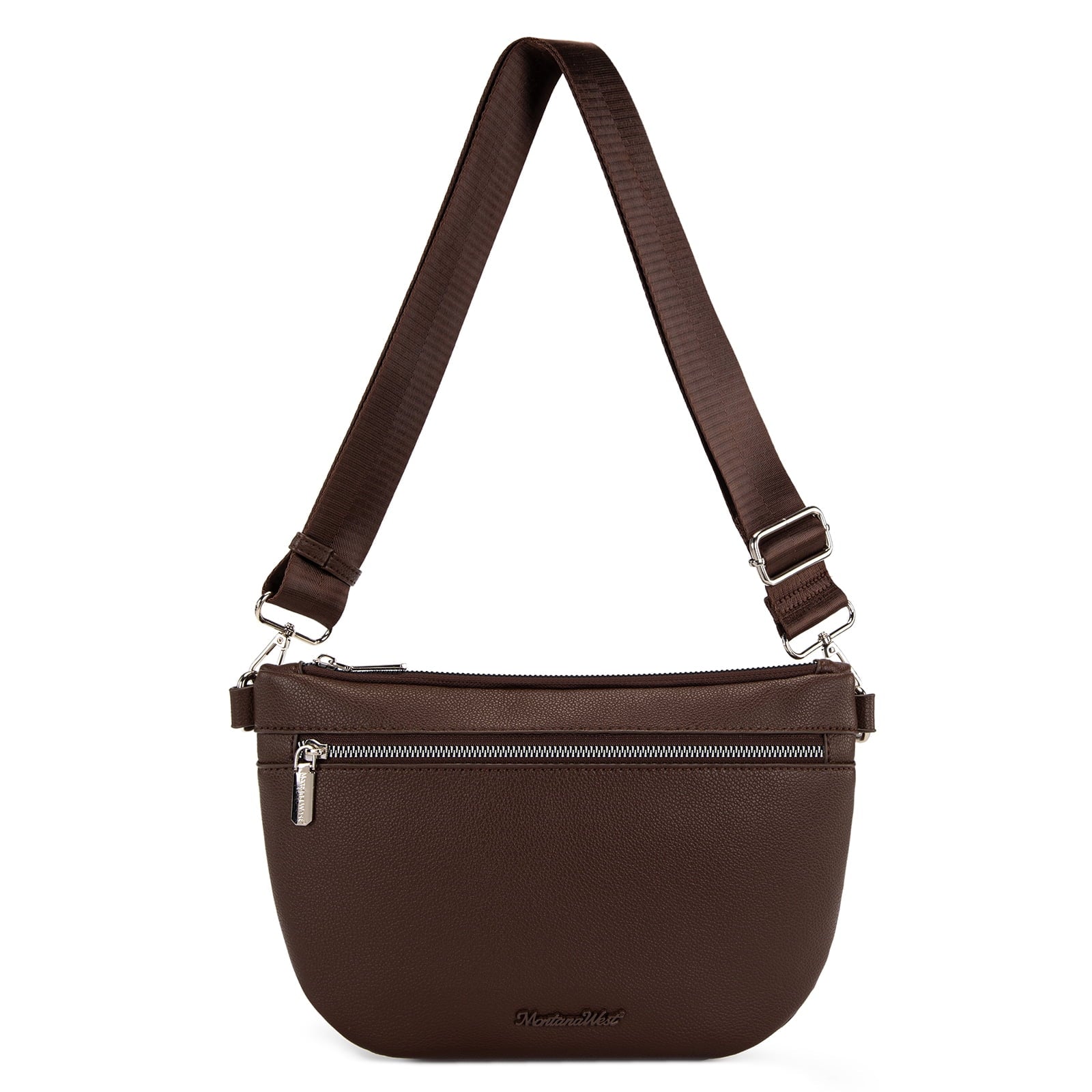 Wrangler Crossbody Bags for Women Shoulder Wallet Small Purse with Adjustable Guitar Straps