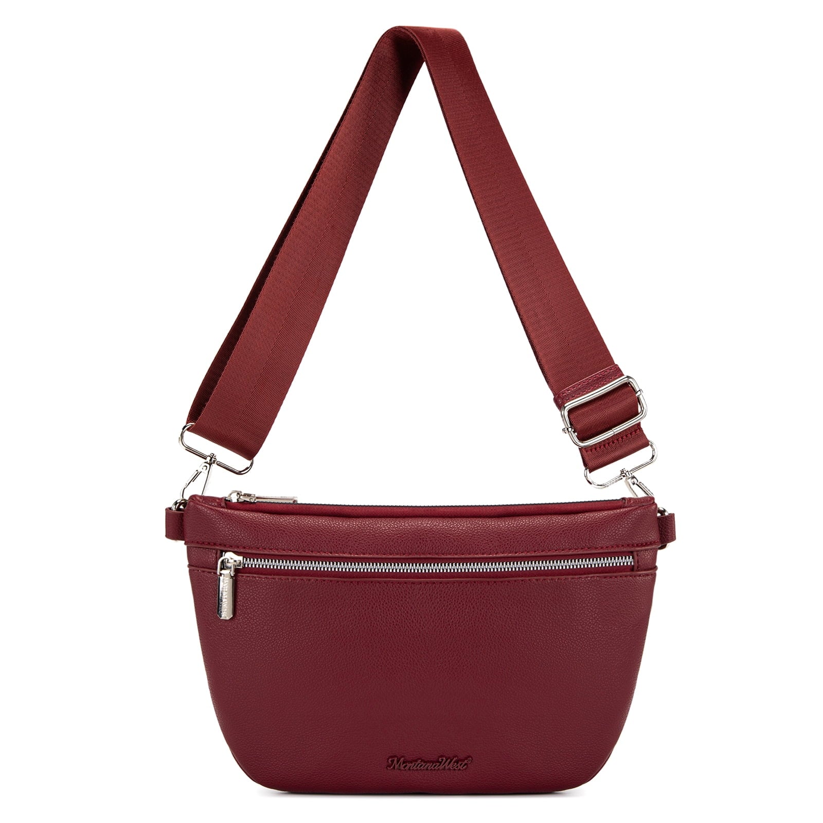 Wrangler Crossbody Bags for Women Shoulder Wallet Small Purse with Adjustable Guitar Straps