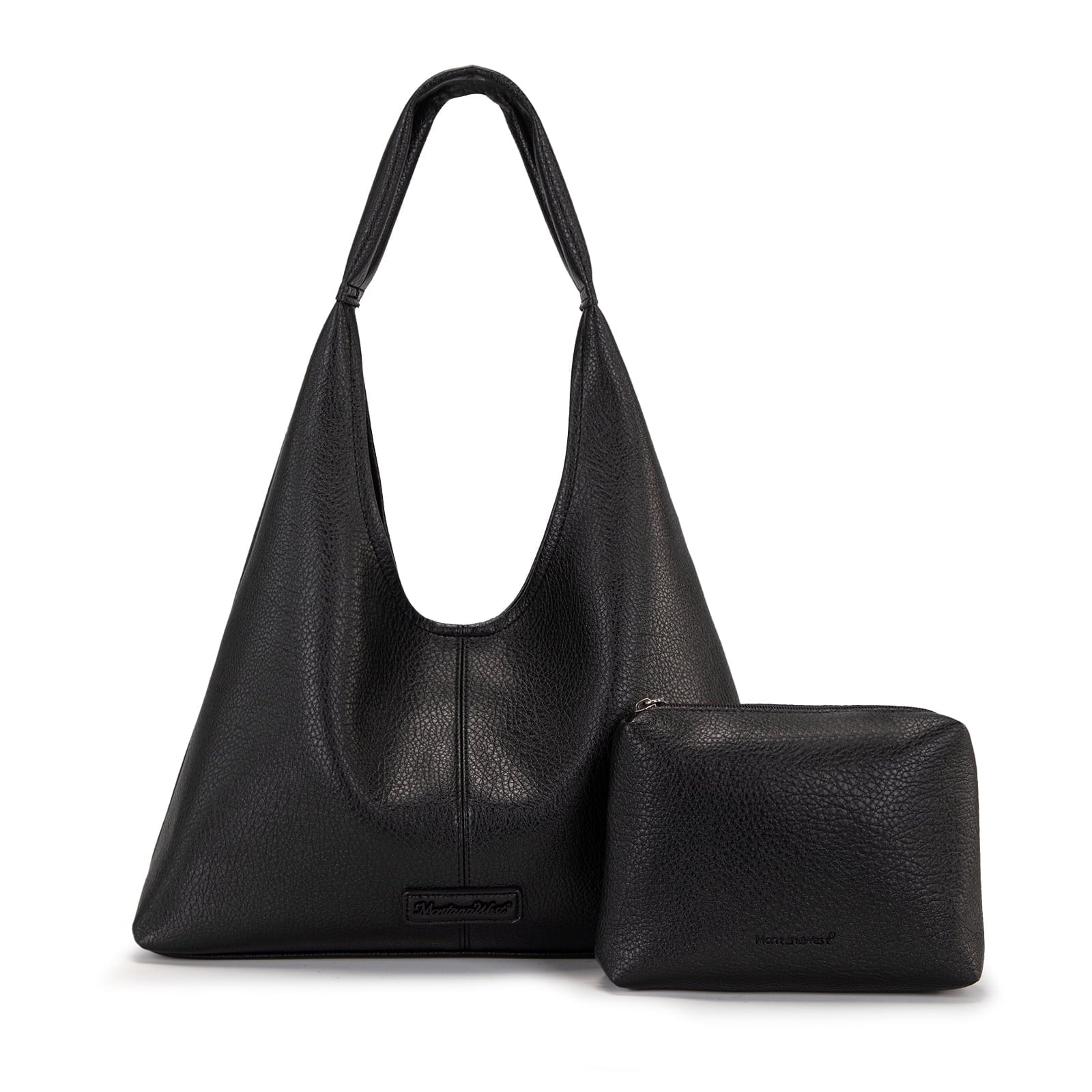 Montana West Hobo Bag Purses for Women Soft Slouchy Shoulder Handbags Tote with Pouch