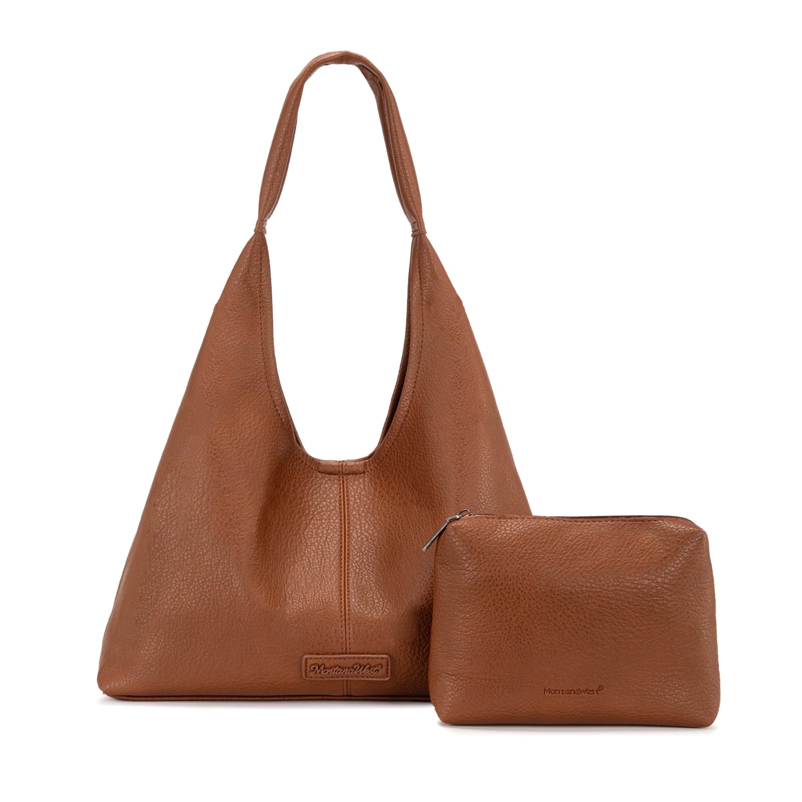 Montana West Hobo Bag Purses for Women Soft Slouchy Shoulder Handbags Tote with Pouch