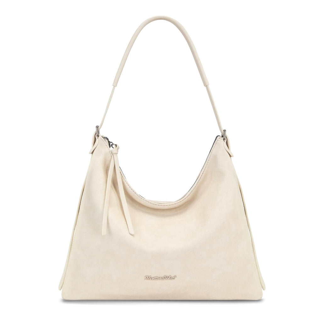 Montana West Hobo Bags for Women Ultra Soft Vegan Leather Ladies Crossbody Purse With Zipper