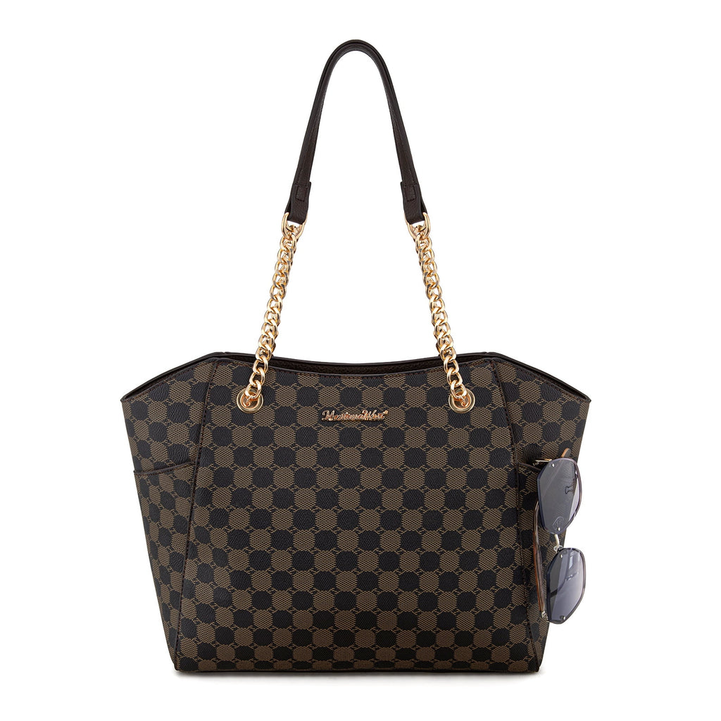 Montana West Tote Bag for Women Chain Top-handle Handbags
