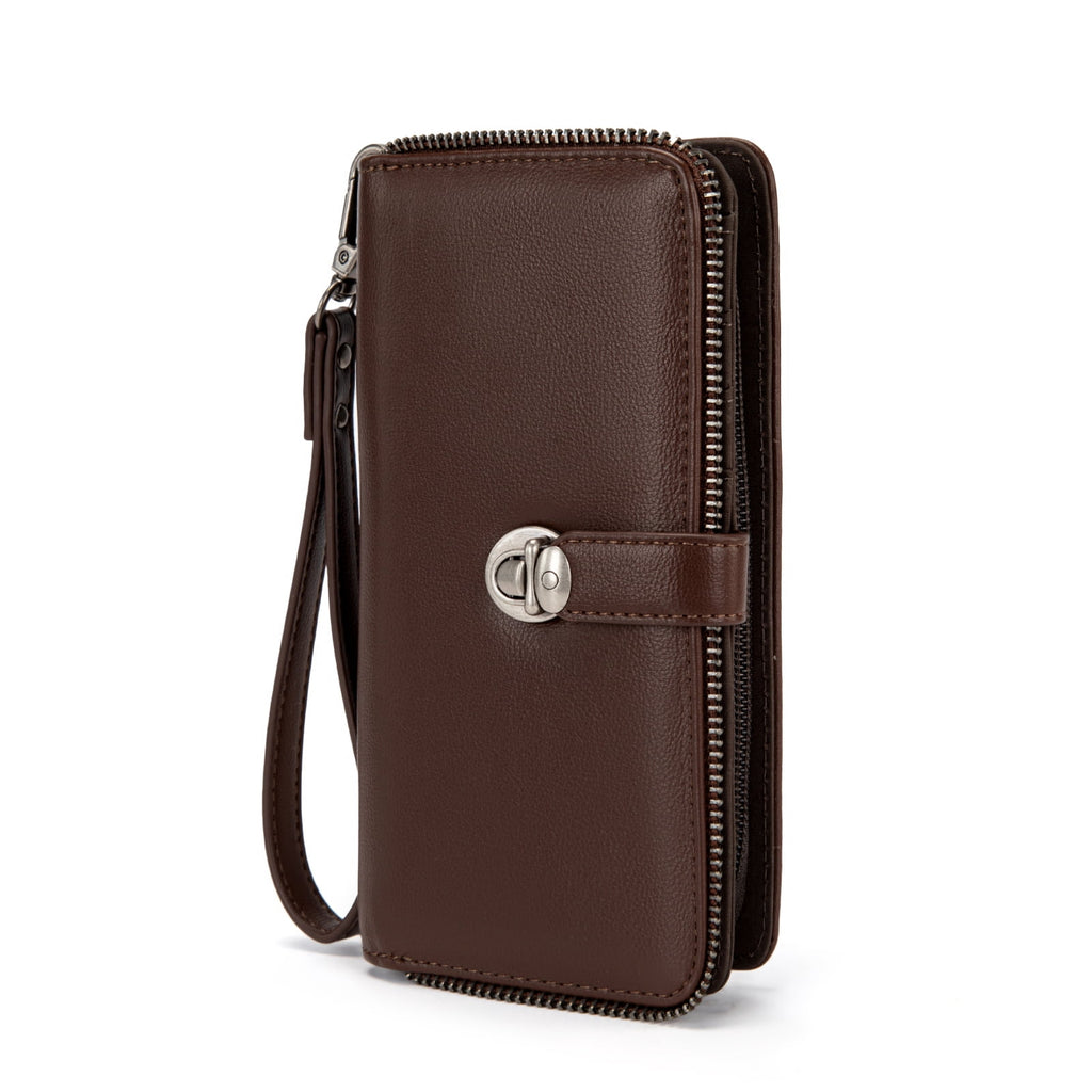 Wrangler Crossbody Bags for Women Shoulder Wallet Small Purse with Adjustable Guitar Straps