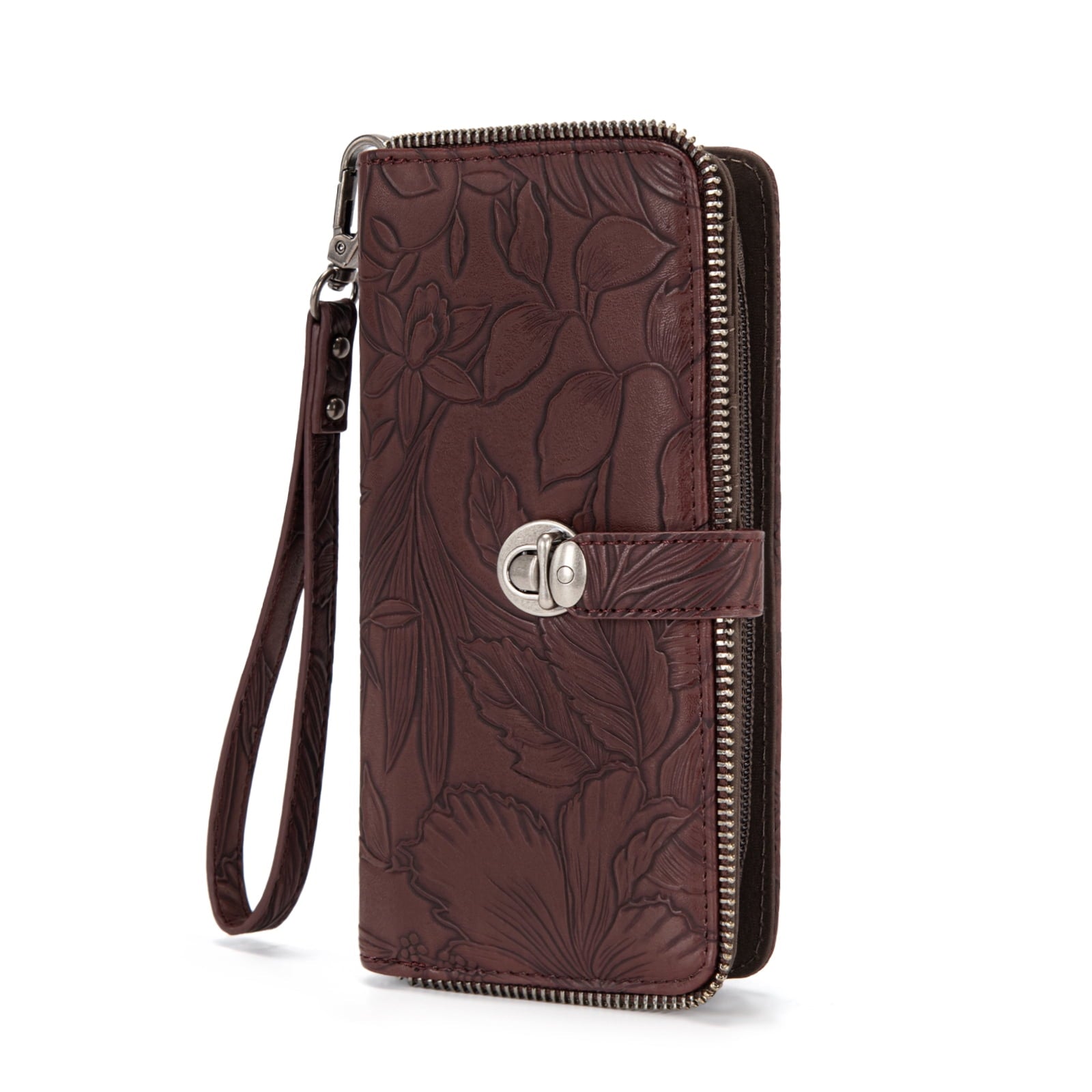 Wrangler Crossbody Bags for Women Shoulder Wallet Small Purse with Adjustable Guitar Straps