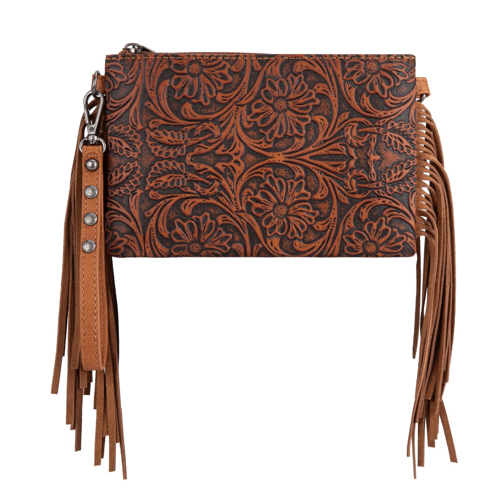 Montana West Western Purse for Women Stylish Crossbody Bag Versatile Wristlet Clutch Purse