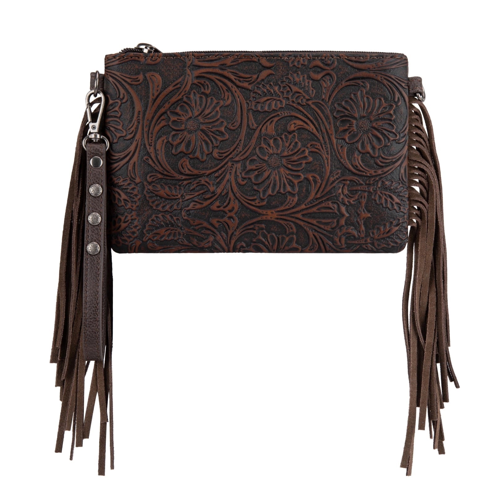 Montana West Western Purse for Women Stylish Crossbody Bag Versatile Wristlet Clutch Purse