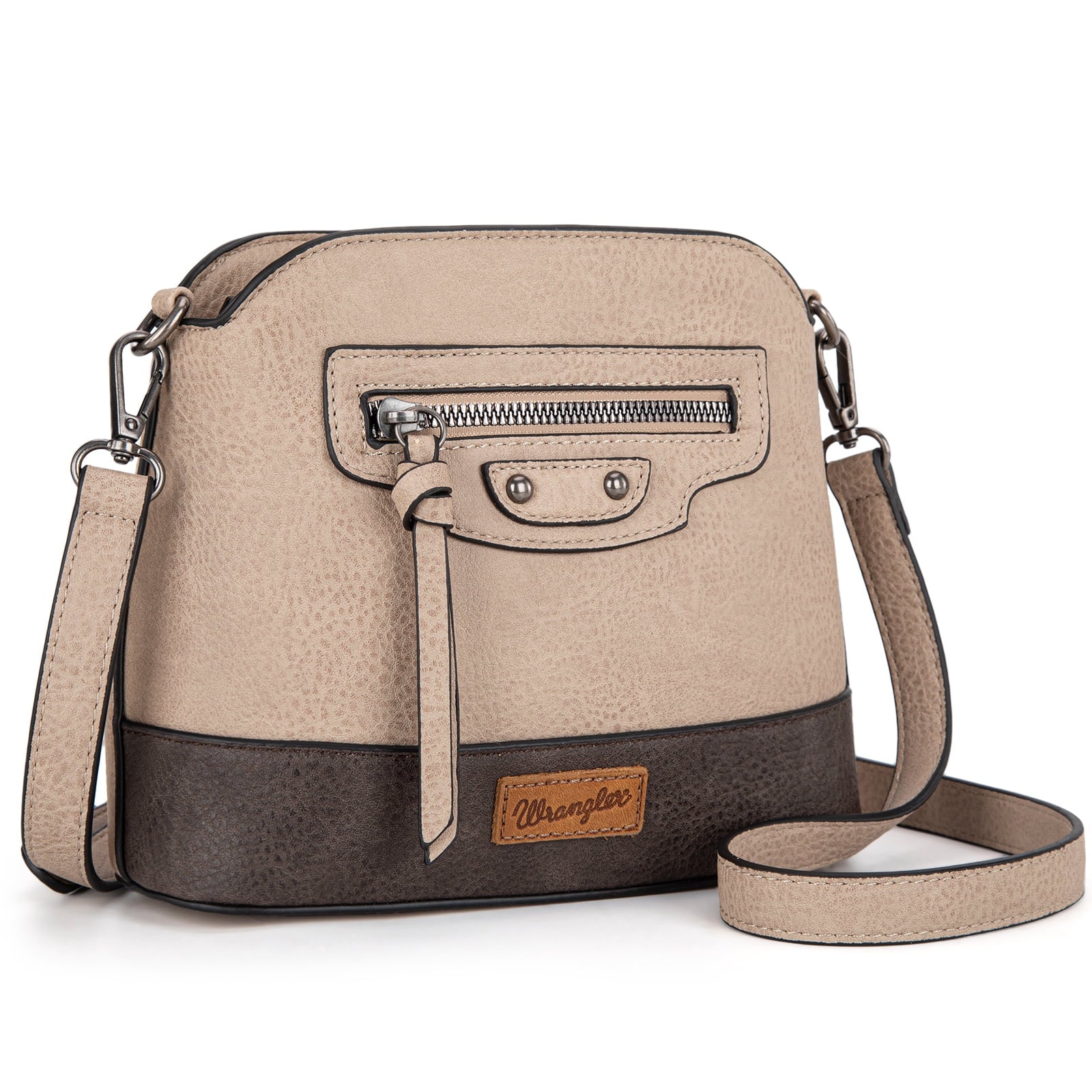 Wrangler Small Crossbody Bags for Women Shoulder Cute Purses and Handbags with Adjustable Strap
