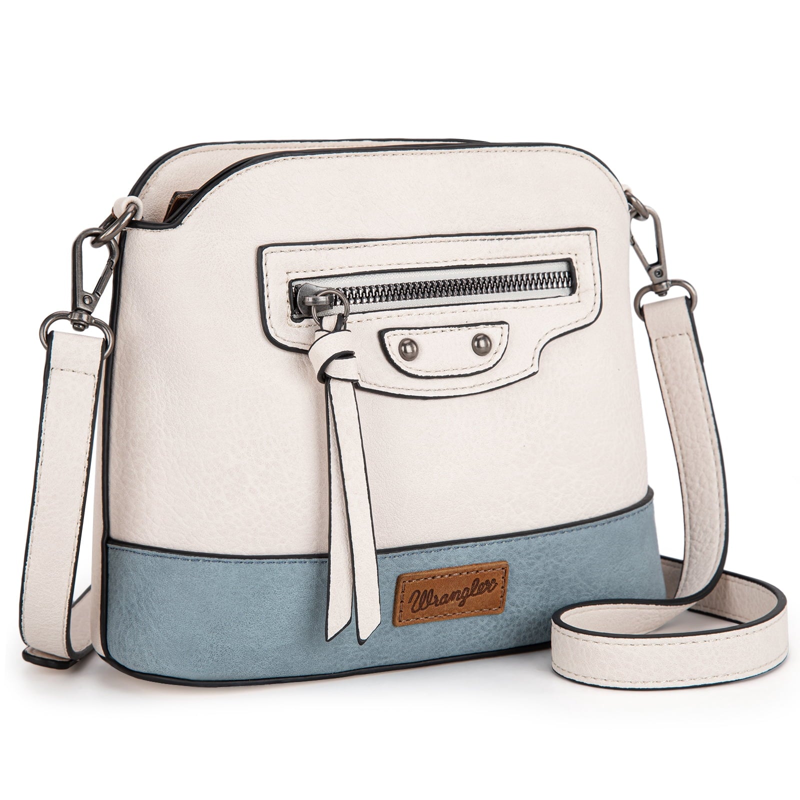 Wrangler Small Crossbody Bags for Women Shoulder Cute Purses and Handbags with Adjustable Strap