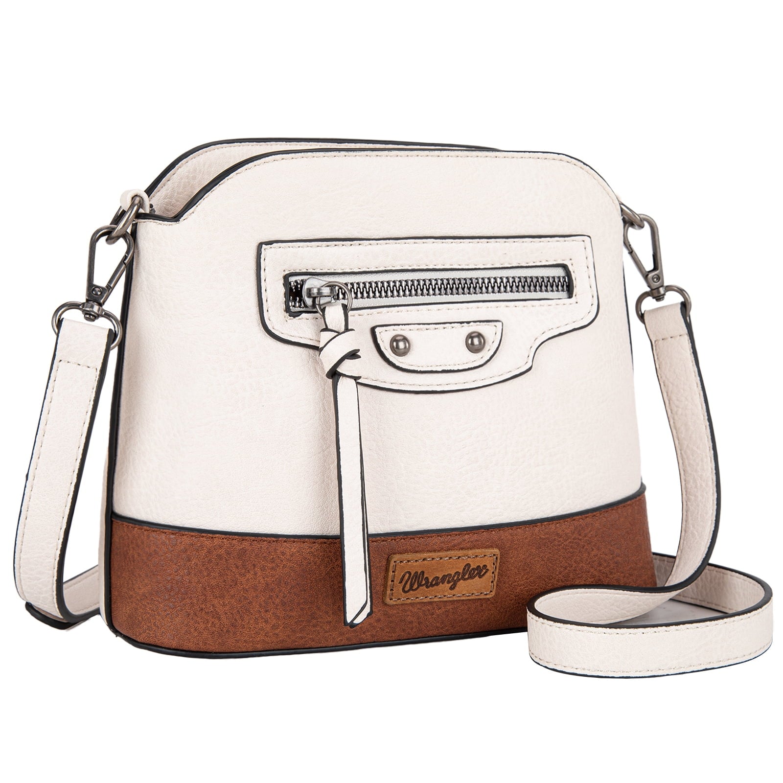 Wrangler Small Crossbody Bags for Women Shoulder Cute Purses and Handbags with Adjustable Strap