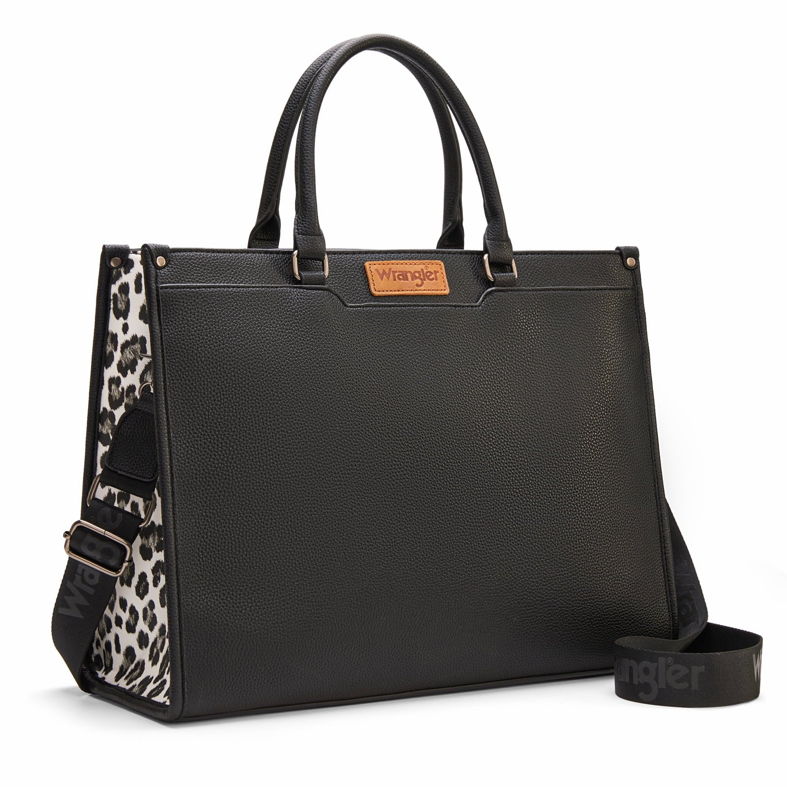 Wrangler Laptop Tote Bag for Women Western Style Work Crossbody Bag