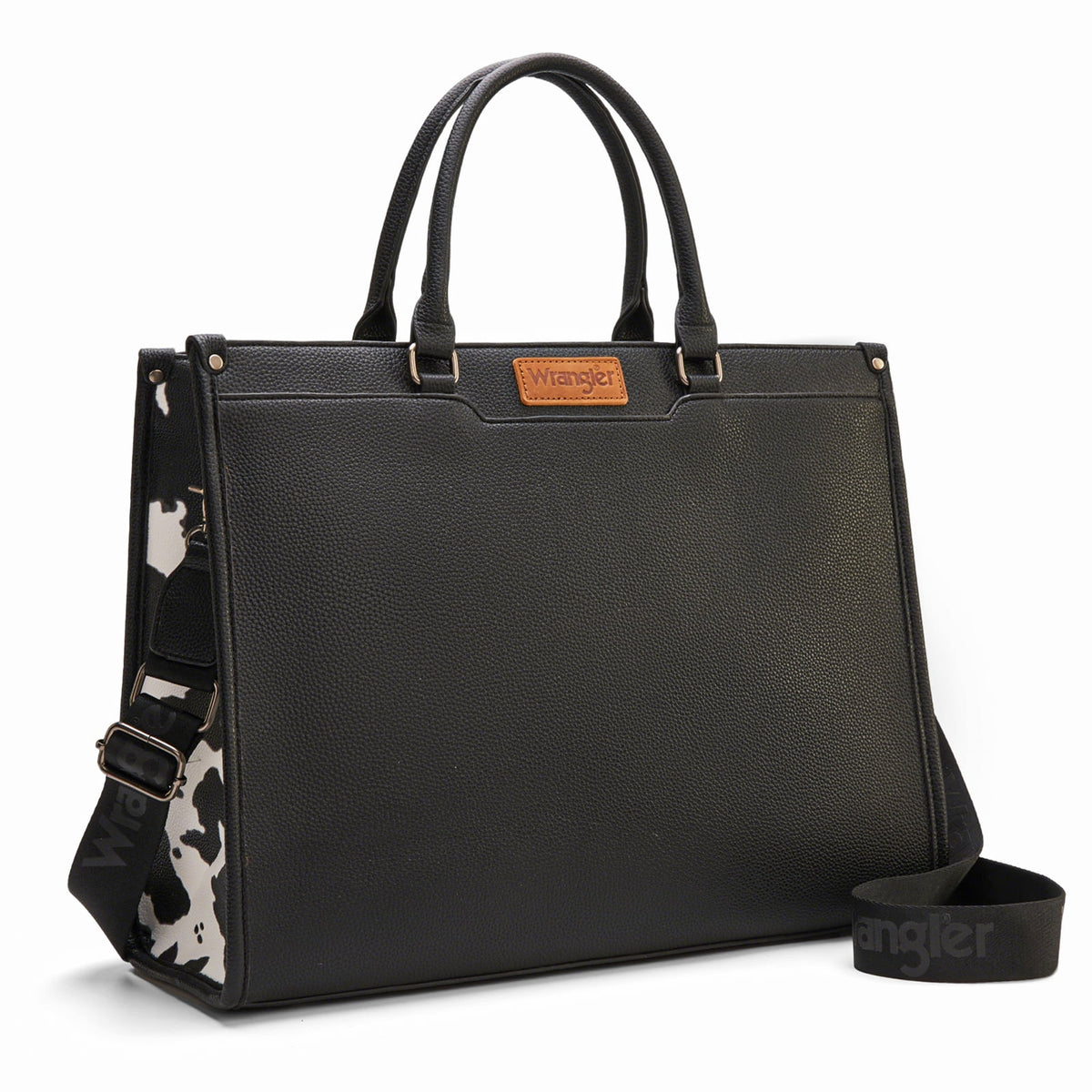 Wrangler Laptop Tote Bag for Women Western Style Work Crossbody Bag