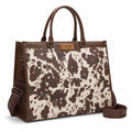 Wrangler Laptop Tote Bag for Women Western Style Work Crossbody Bag