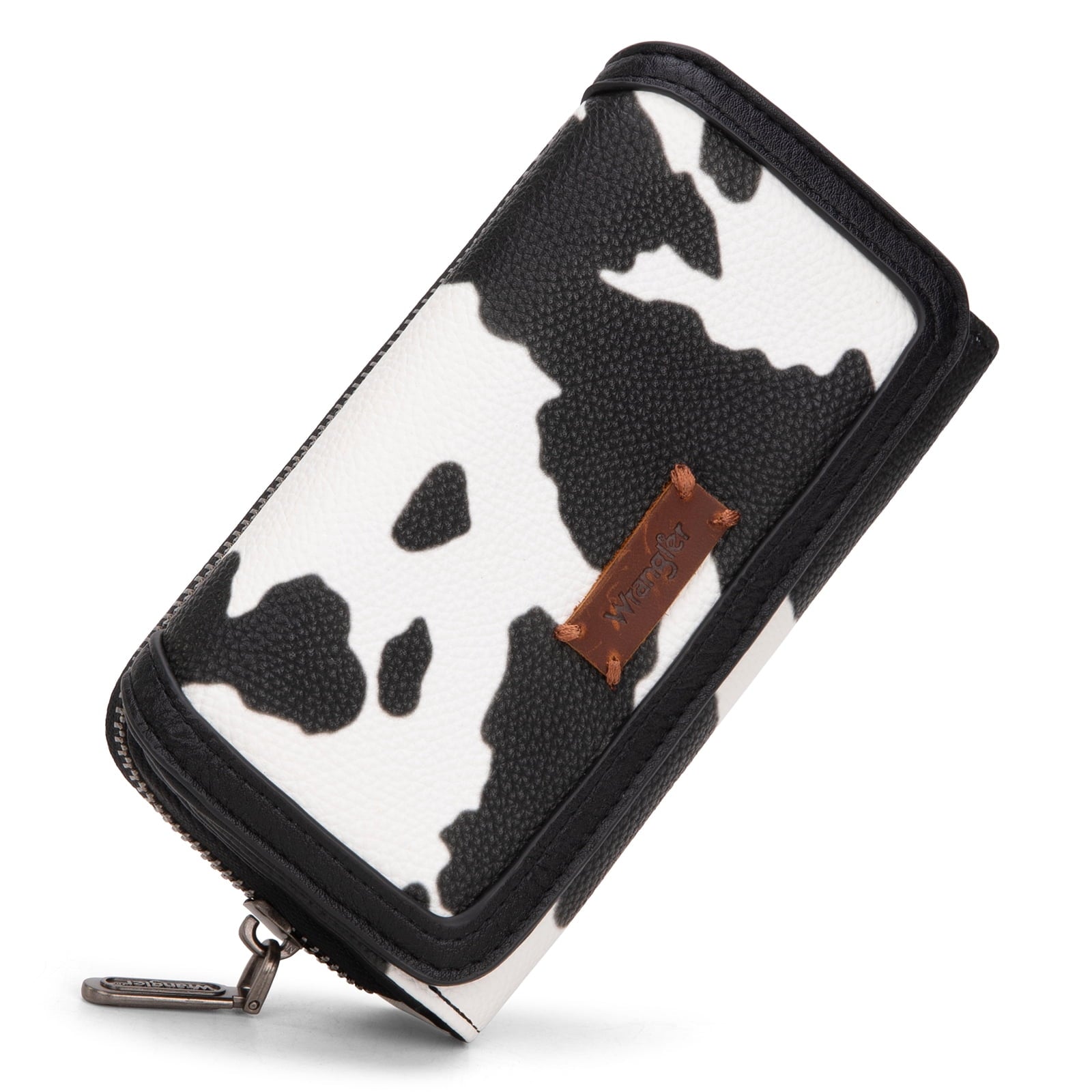 Wrangler Wallet Purse for Women Minimalist Wristlet Wallet with RFID Blocking Credit Card Holder