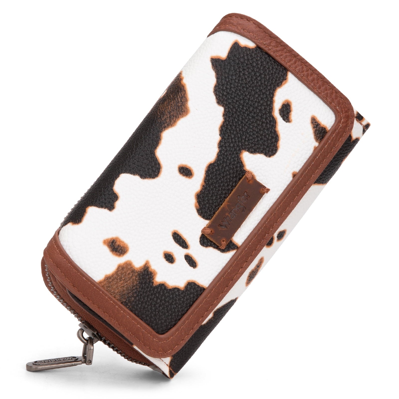 Wrangler Wallet Purse for Women Minimalist Wristlet Wallet with RFID Blocking Credit Card Holder