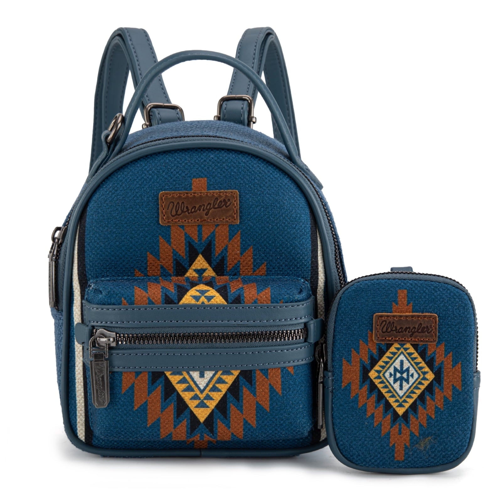 Wrangler Mini Backpack Aztec Back Pack Purse for Women