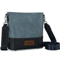 Wrangler Crossbody Purses for Women Two Tone Crossbody Bags Women Purses and Handbags