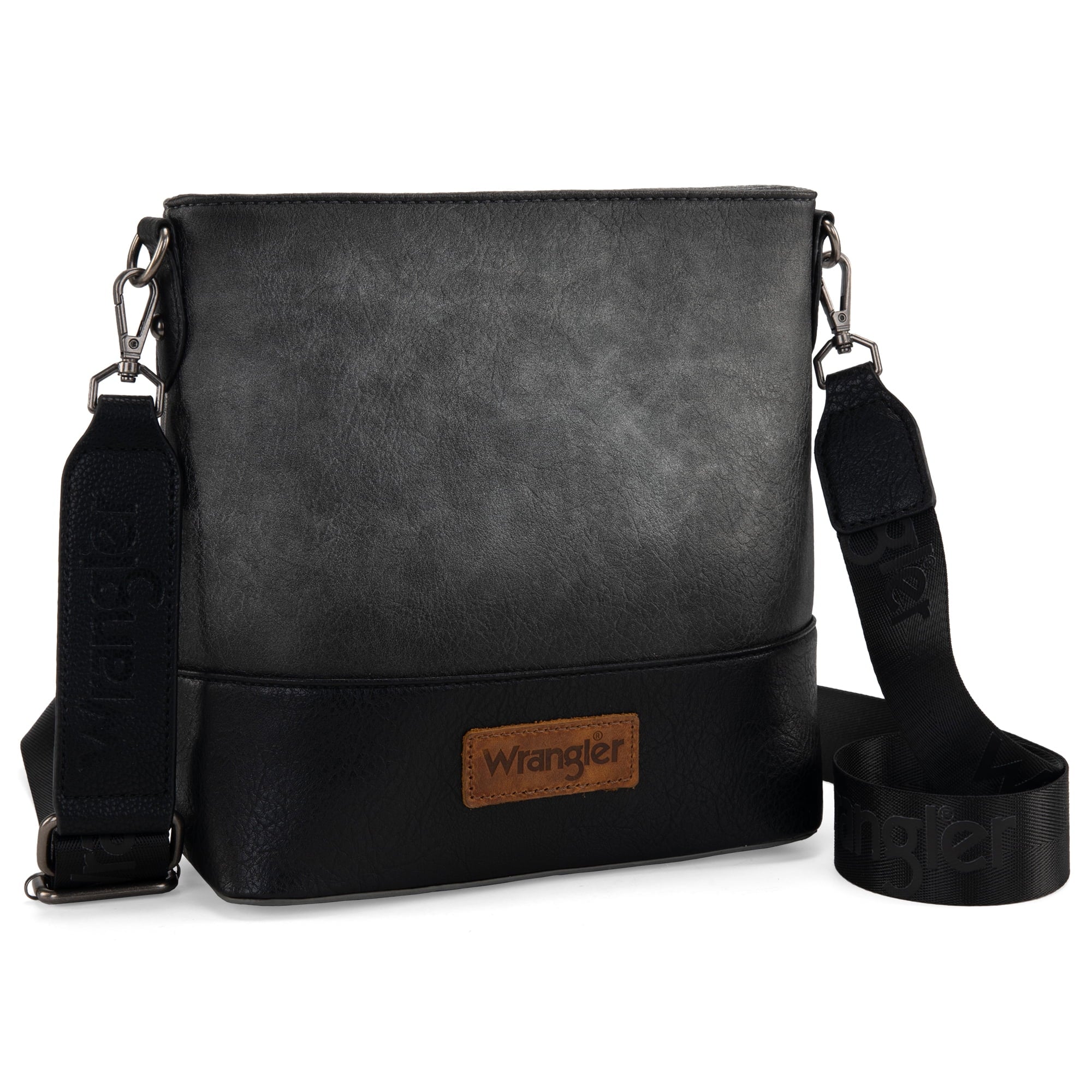 Wrangler Crossbody Purses for Women Two Tone Crossbody Bags Women Purses and Handbags