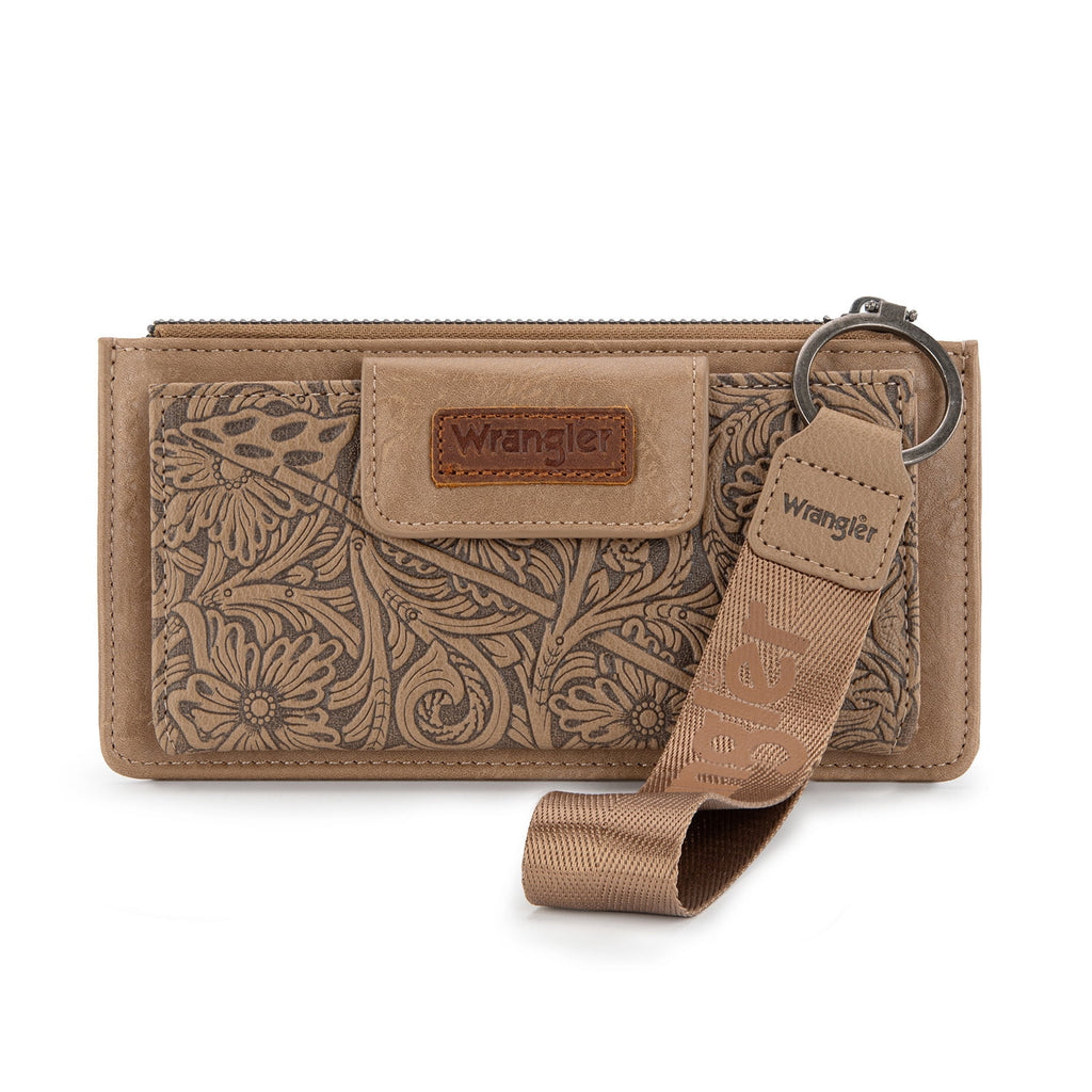 Wrangler Crossbody Bags for Women Shoulder Wallet Small Purse with Adjustable Guitar Straps