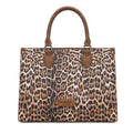 Wrangler Large Tote Bag for Women, Western Purse Work Shoulder Handbag with Crossbody Strap