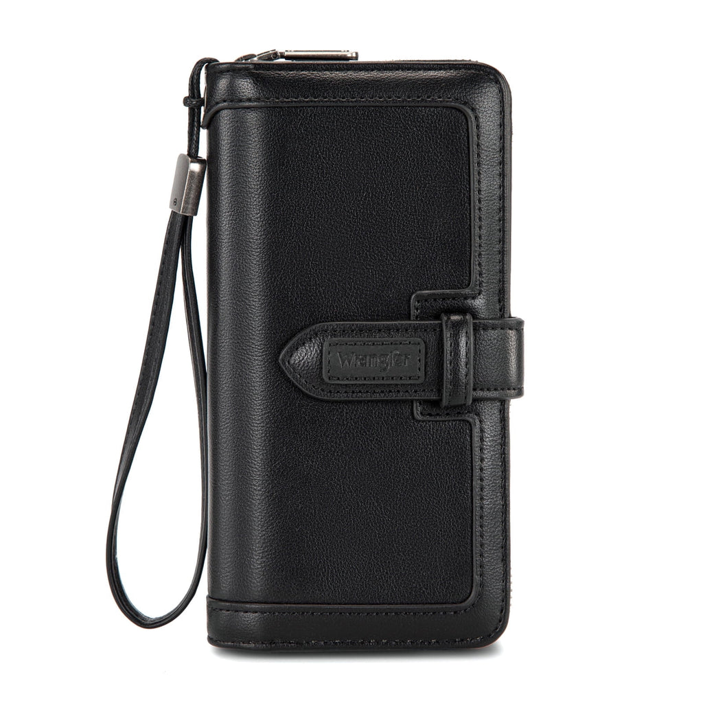 Wrangler Crossbody Bags for Women Shoulder Wallet Small Purse with Adjustable Guitar Straps