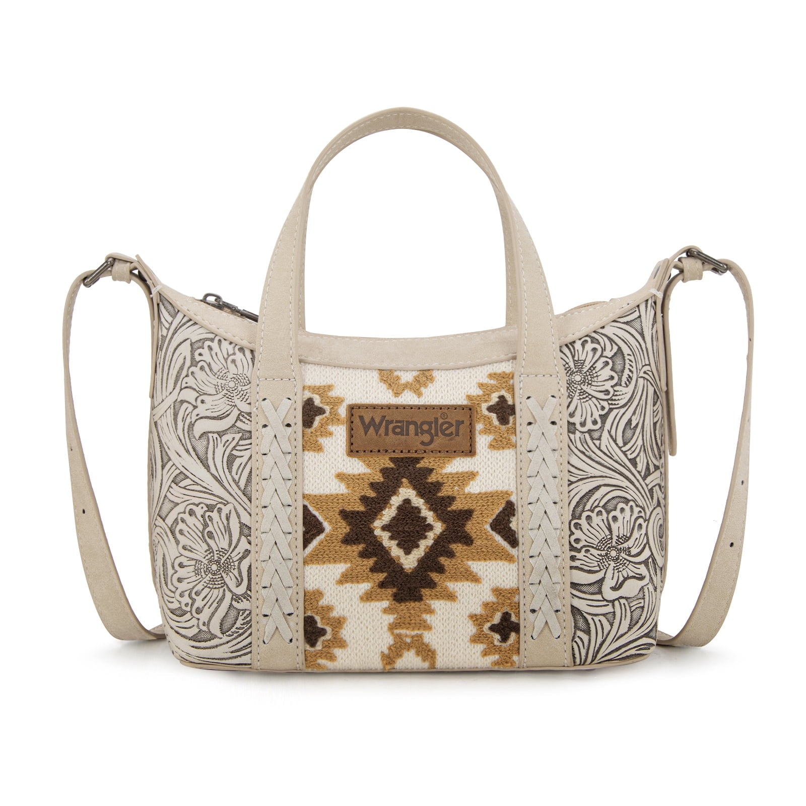 Wrangler Crossbody Bags for Women Shoulder Wallet Small Purse with Adjustable Guitar Straps