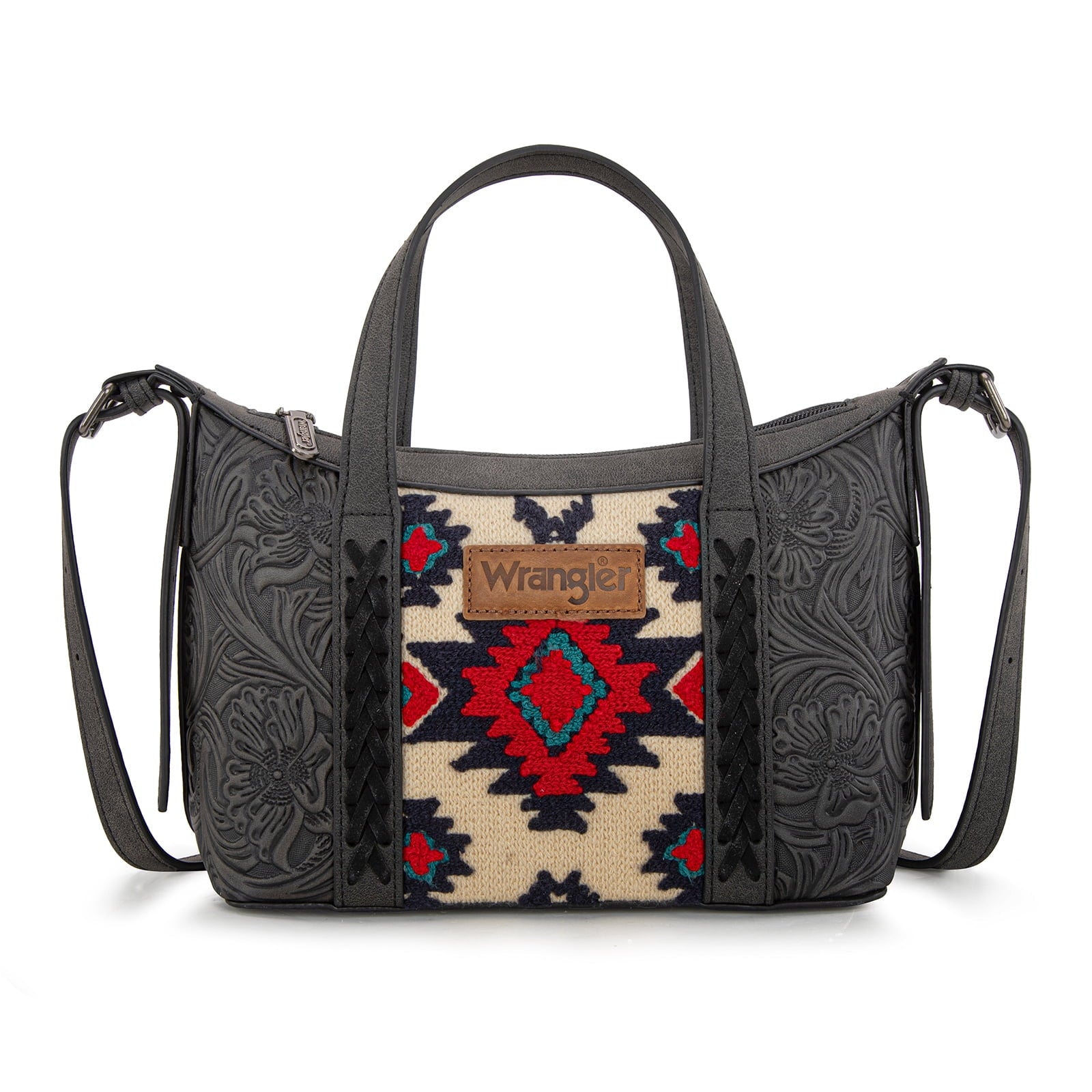 Wrangler Crossbody Bags for Women Shoulder Wallet Small Purse with Adjustable Guitar Straps