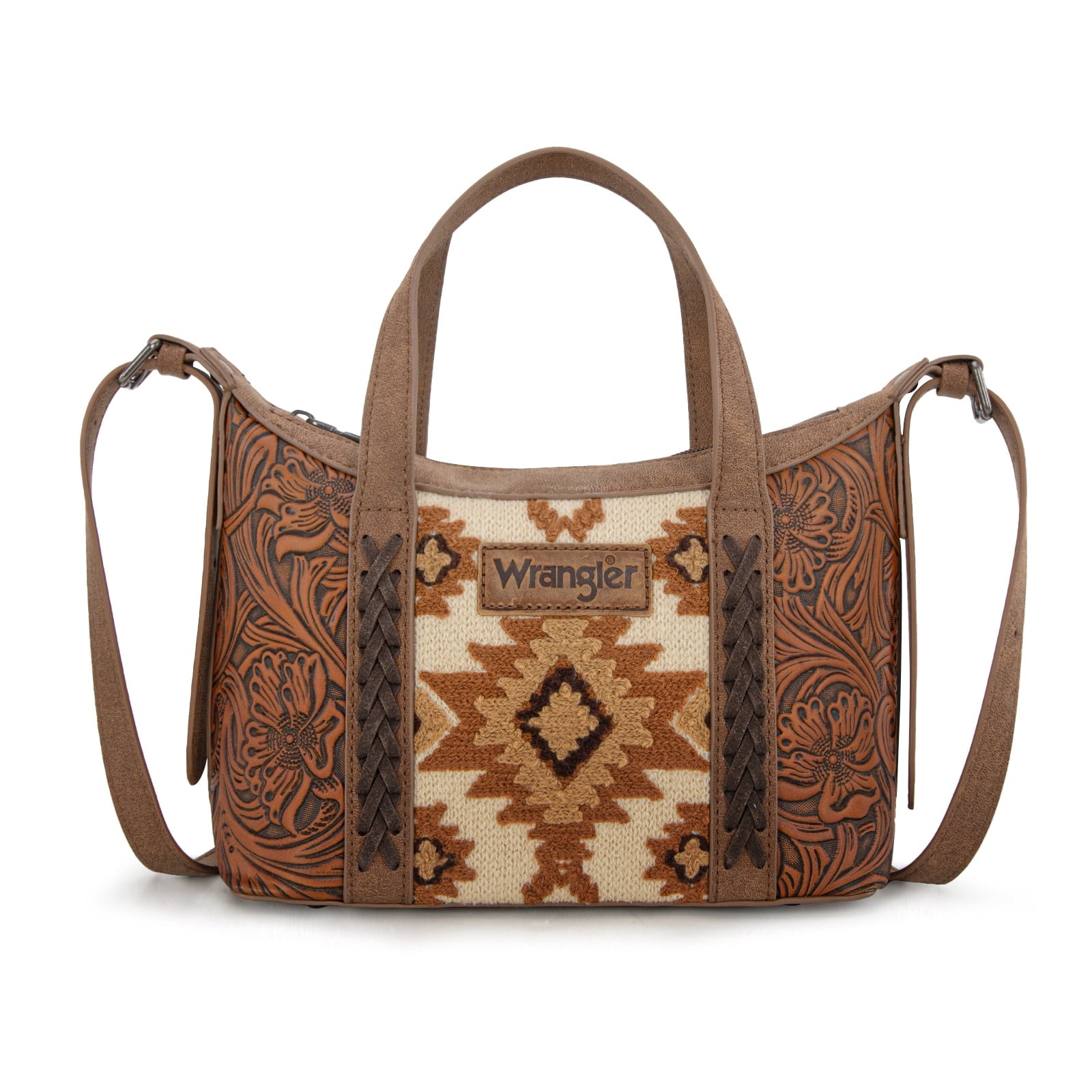 Wrangler Crossbody Bags for Women Shoulder Wallet Small Purse with Adjustable Guitar Straps