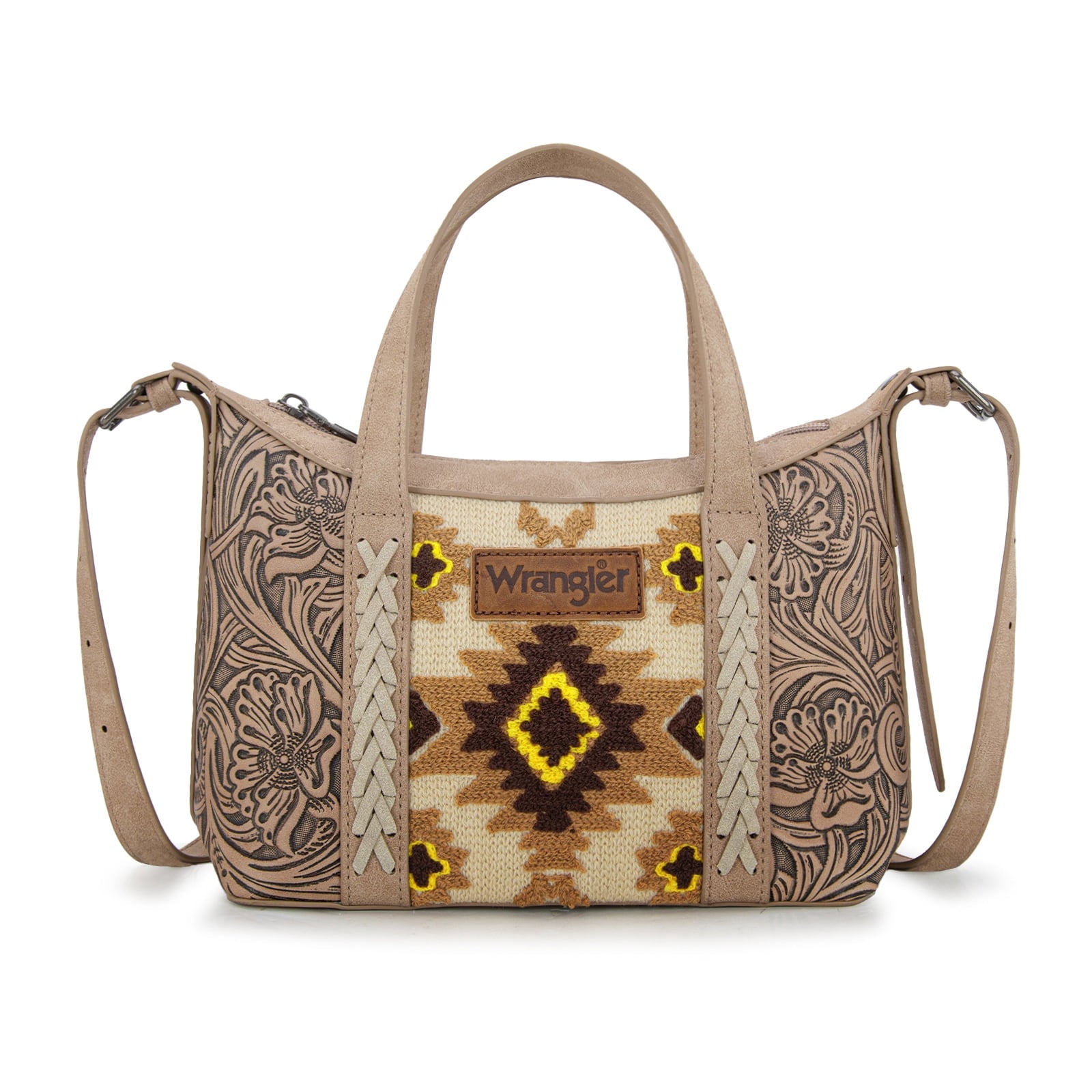 Wrangler Crossbody Bags for Women Shoulder Wallet Small Purse with Adjustable Guitar Straps