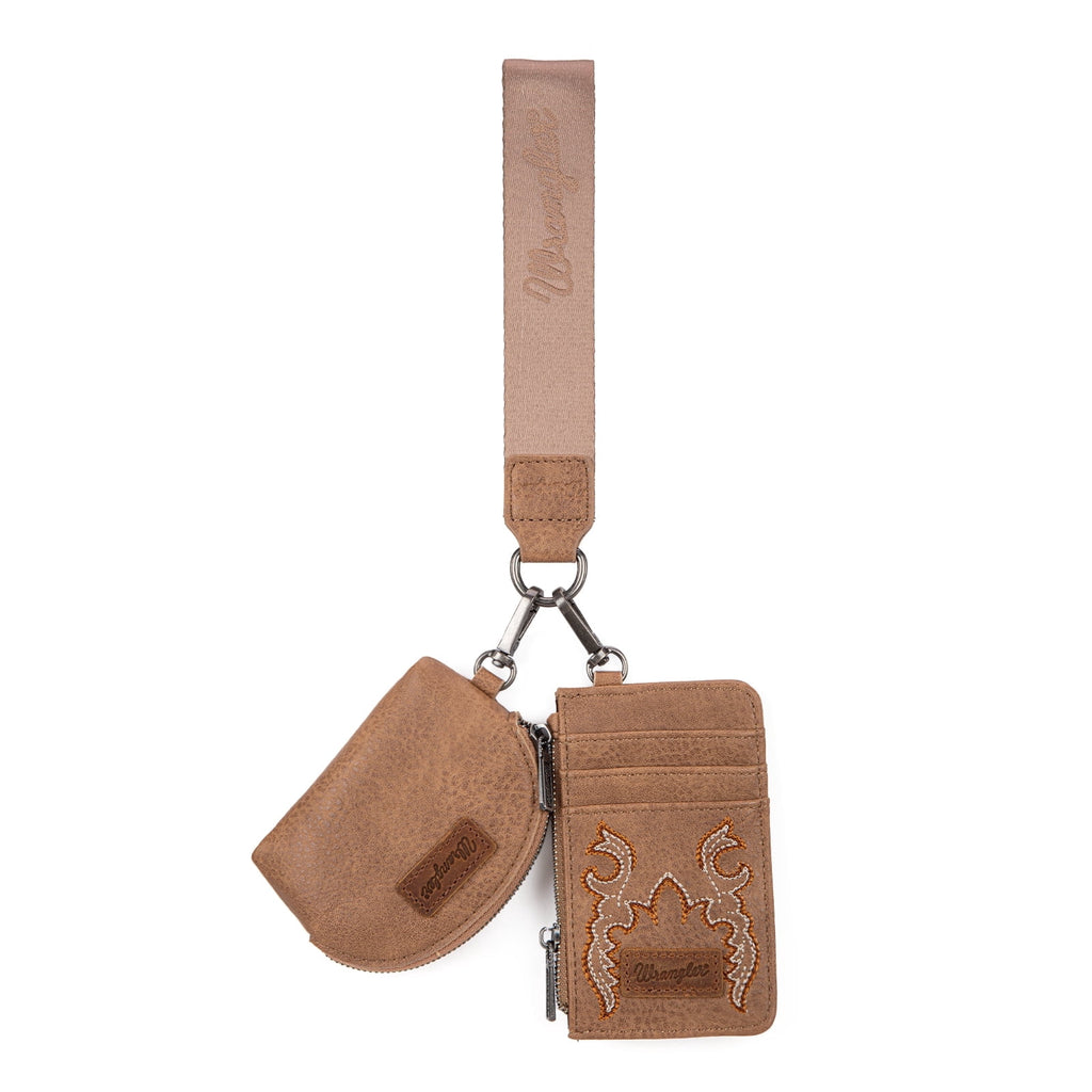 Wrangler Crossbody Bags for Women Shoulder Wallet Small Purse with Adjustable Guitar Straps