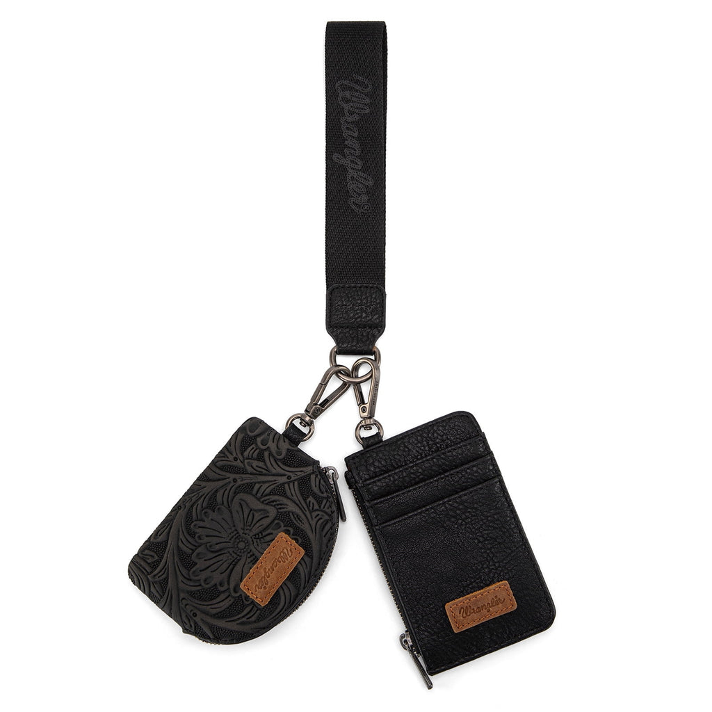 Wrangler Crossbody Bags for Women Shoulder Wallet Small Purse with Adjustable Guitar Straps