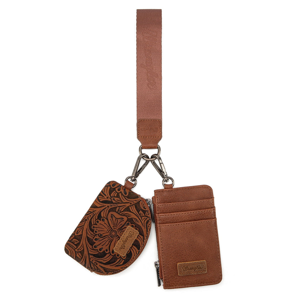 Wrangler Crossbody Bags for Women Shoulder Wallet Small Purse with Adjustable Guitar Straps
