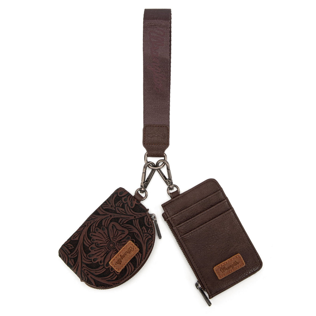 Wrangler Crossbody Bags for Women Shoulder Wallet Small Purse with Adjustable Guitar Straps