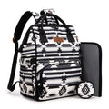 Wrangler Diaper Bag Backpack Western Backpack Purses with Changing Pad and Pacifier Case