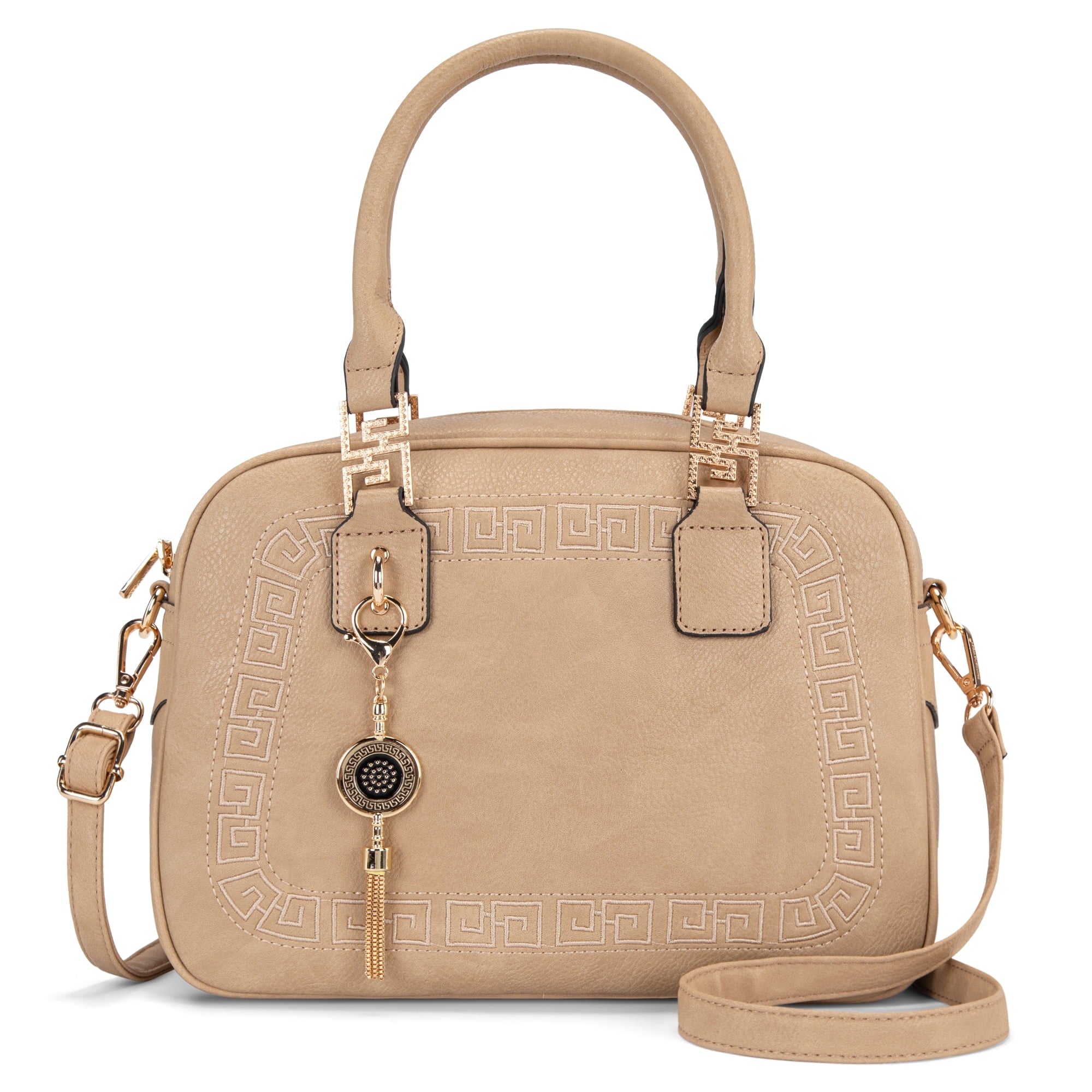 Montana West Small Top Handle Purse for Women Crossbody Satchel Handbag Barrel Bag