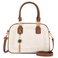 Montana West Small Top Handle Purse for Women Crossbody Satchel Handbag Barrel Bag