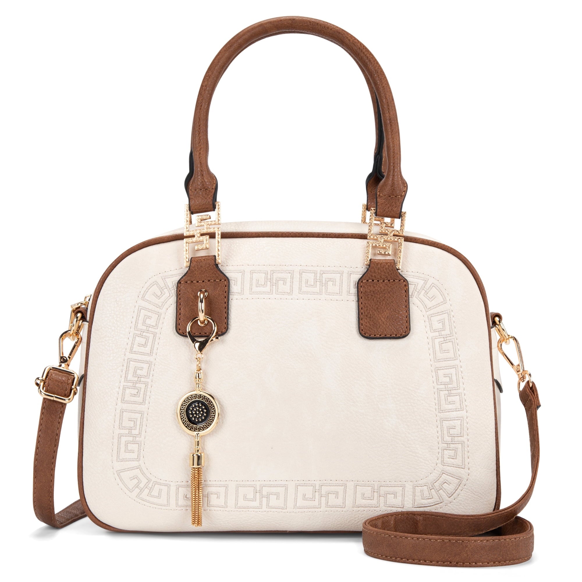 Montana West Small Top Handle Purse for Women Crossbody Satchel Handbag Barrel Bag