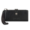 Wrangler Womens Wallet Small Rfid Blocking Wristlet Wallets Cute Bifold Ladies Wallet with Zipper Pocket