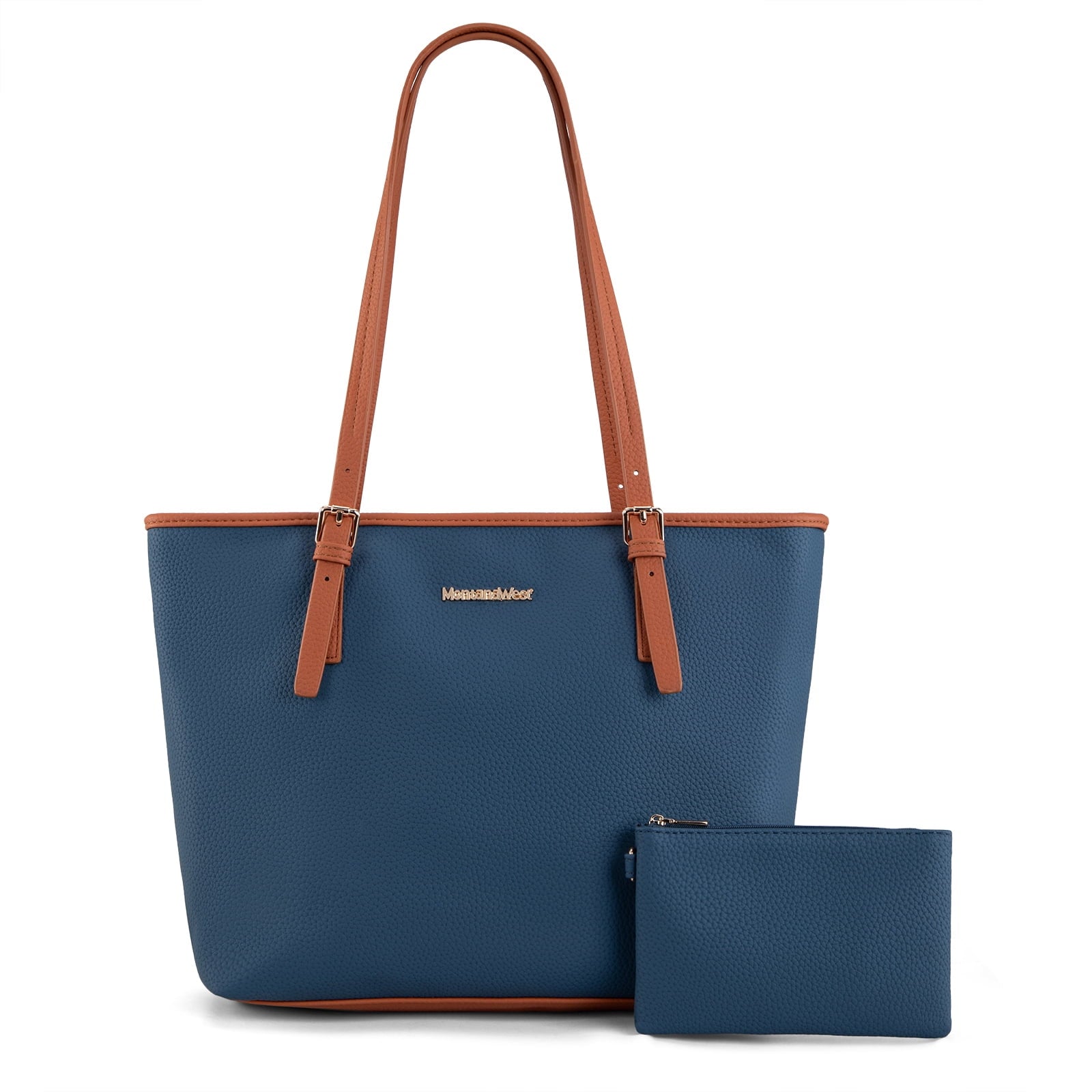 Montana West Tote Bags Vegan Leather Purses and Handbags for Women Top Handle Ladies Shoulder Bags