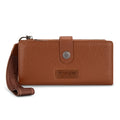 Wrangler Womens Wallet Small Rfid Blocking Wristlet Wallets Cute Bifold Ladies Wallet with Zipper Pocket