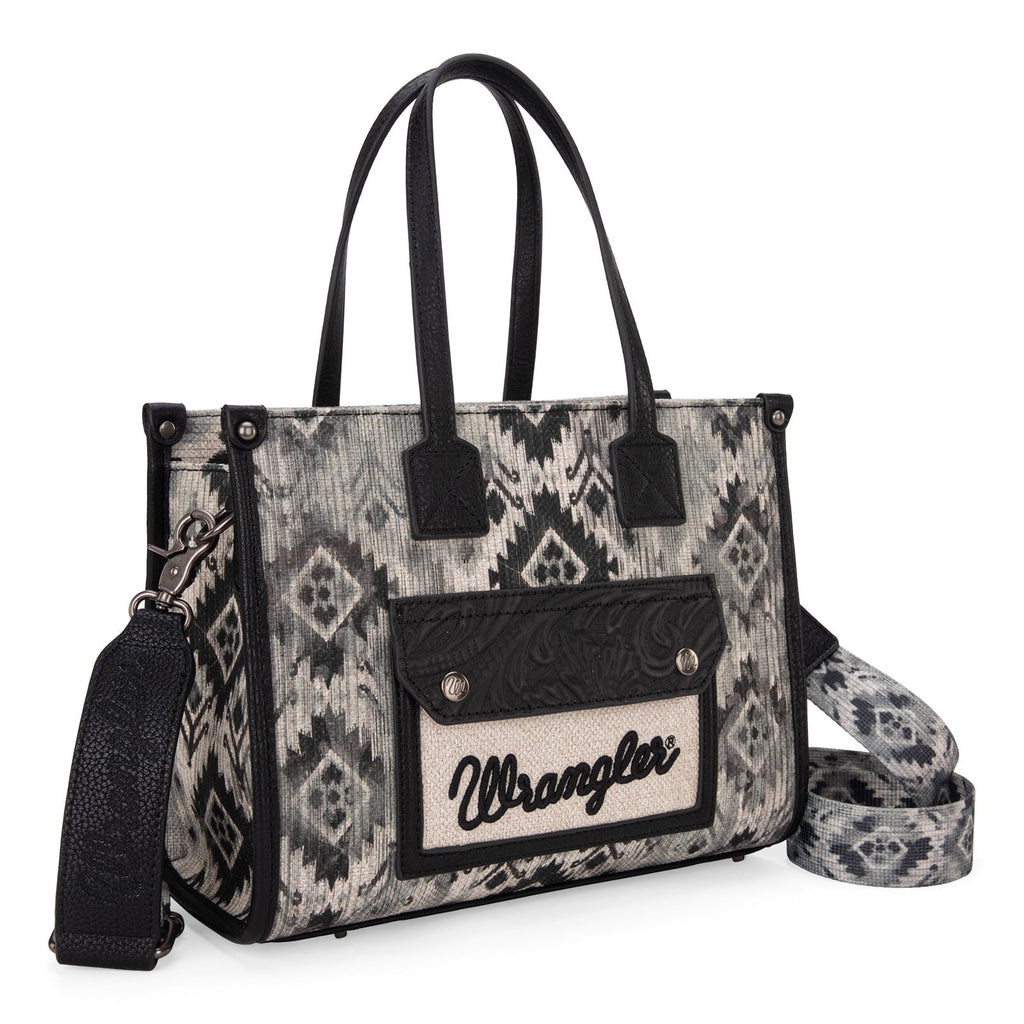 Wrangler Aztec Tote Bag for Women Western Purses and Handbags