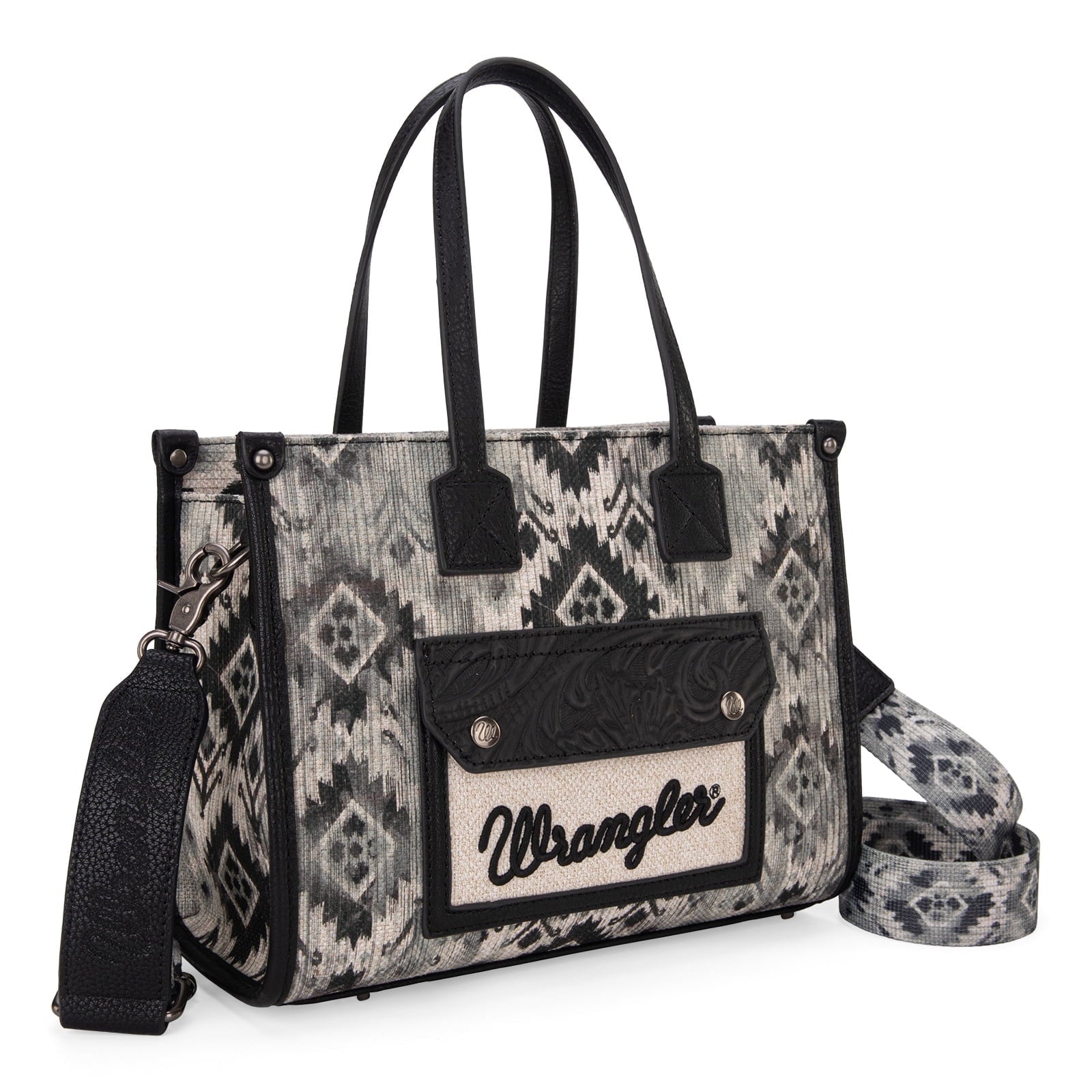 Wrangler Aztec Tote Bag for Women Western Purses and Handbags