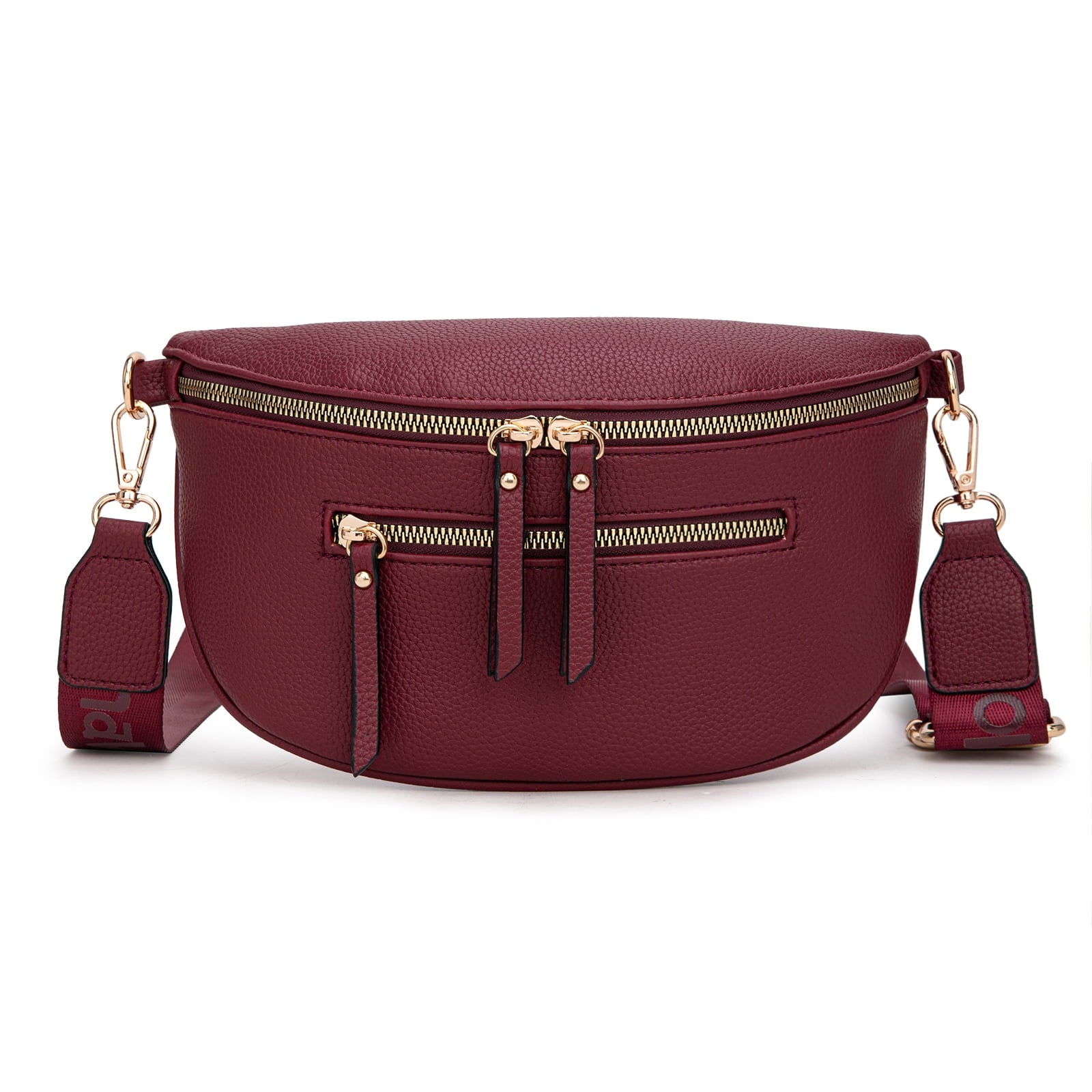 Montana West Crossbody Bags for Women Bum Bag Sling Purse with Adjustable Strap